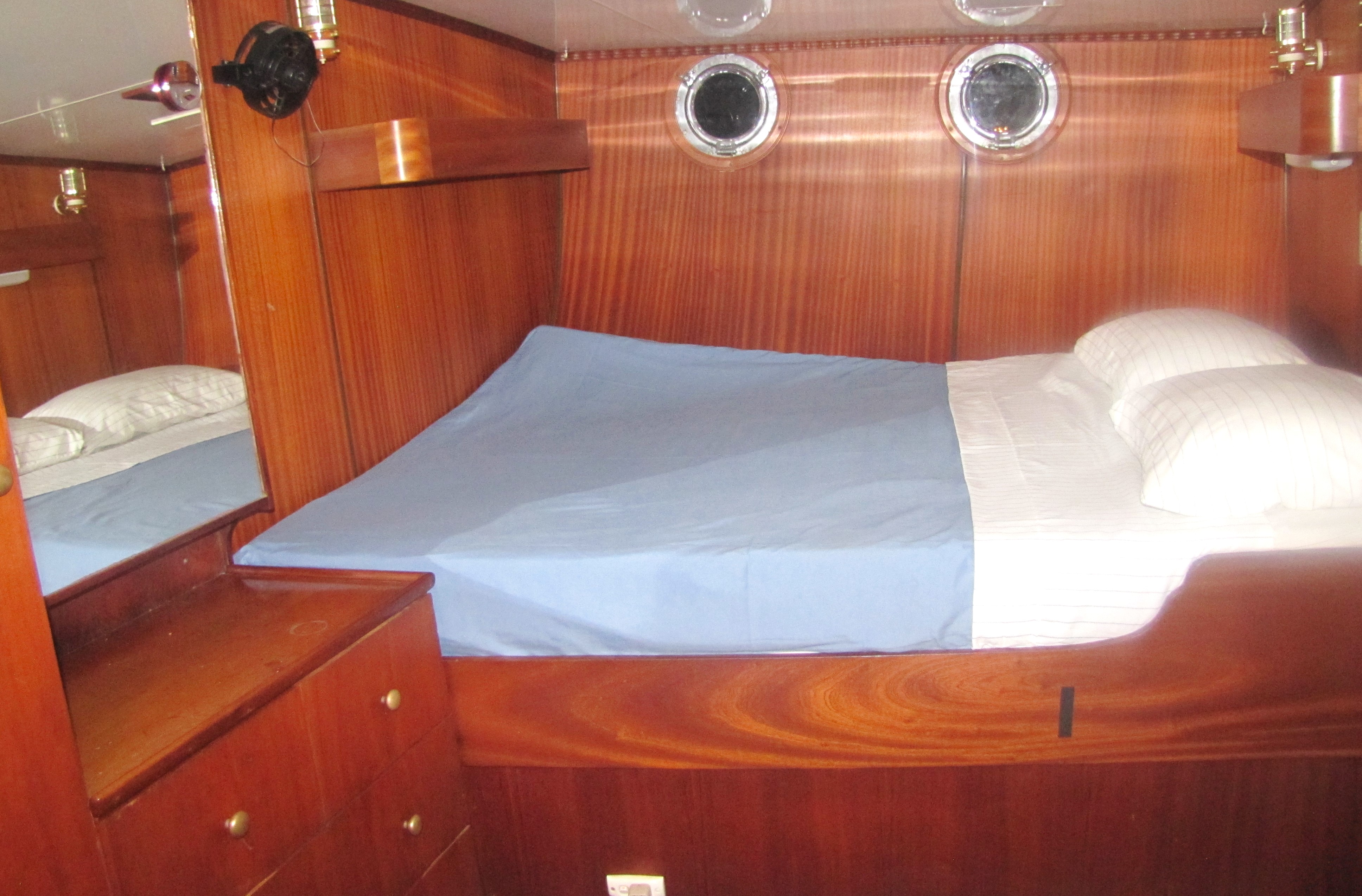 70' Custom Centre Cockpit Pilot House Steel Cutter Motorsailer