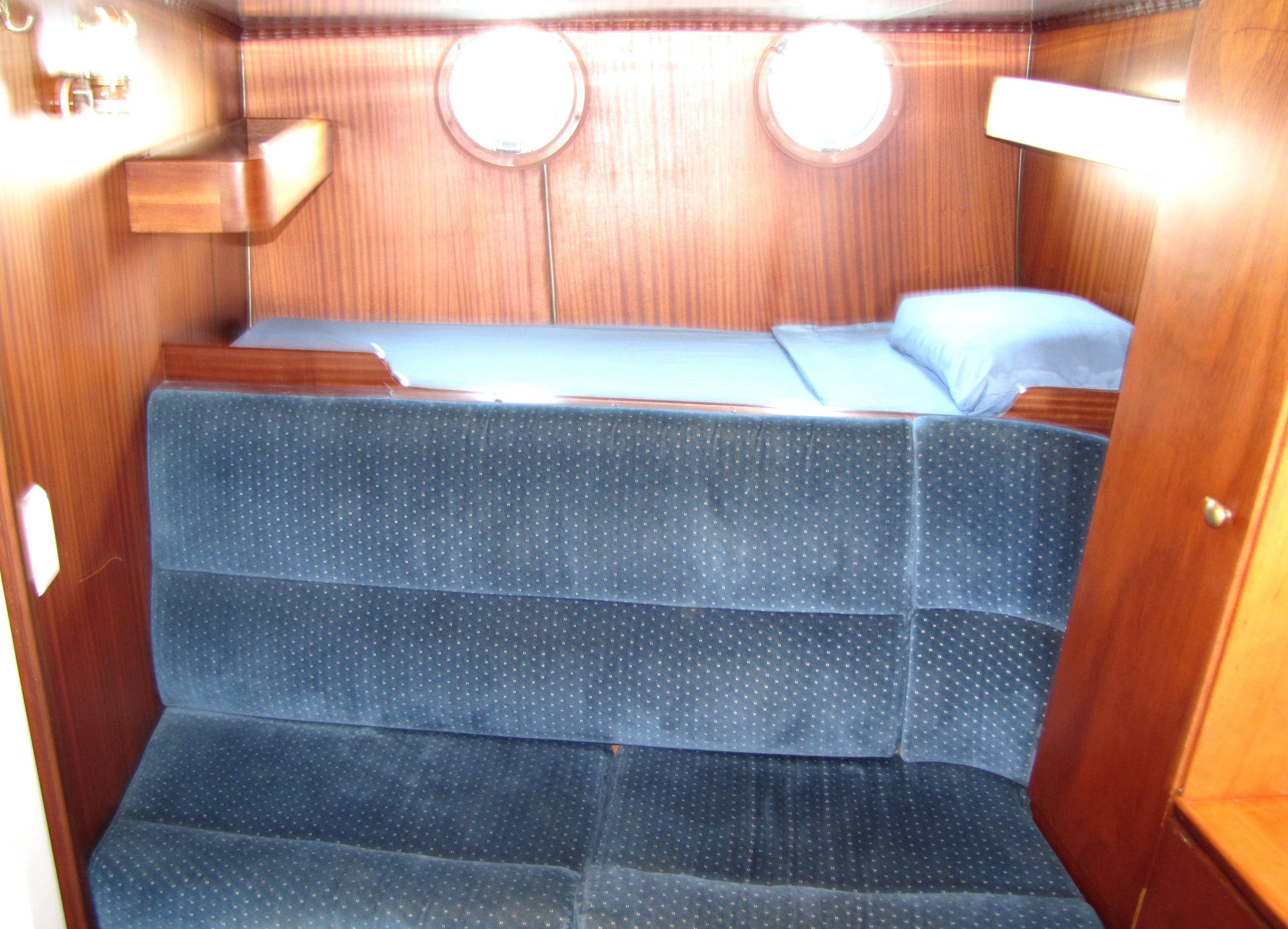 70' Custom Centre Cockpit Pilot House Steel Cutter Motorsailer
