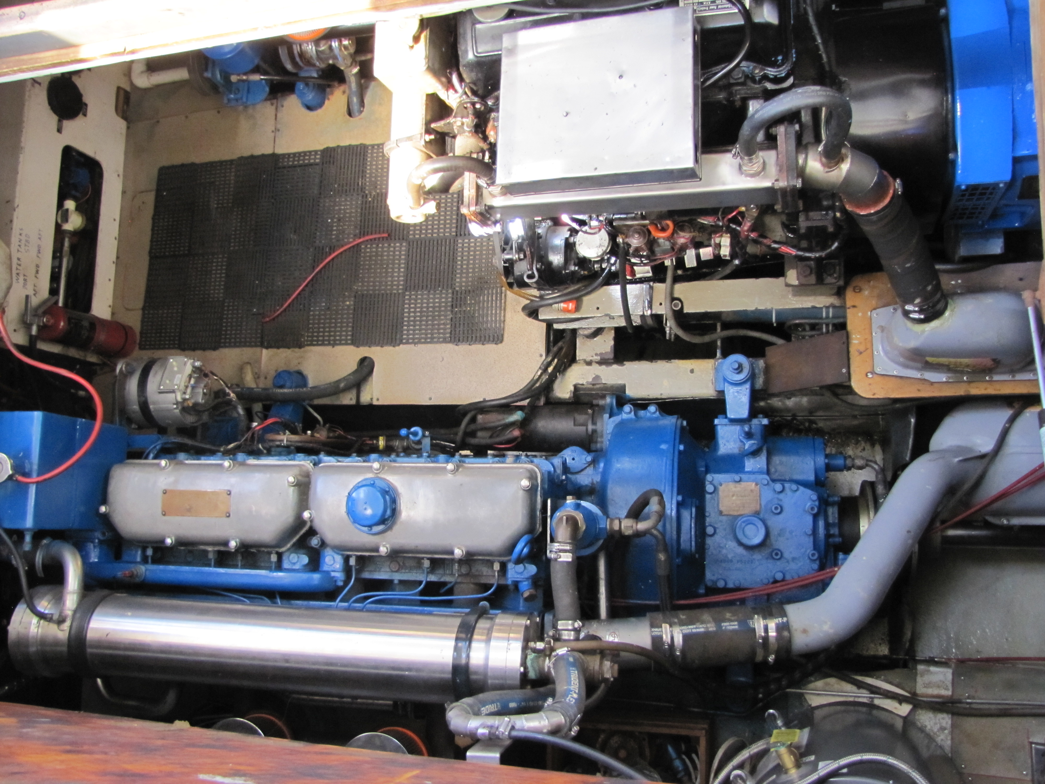 70' Custom Centre Cockpit Pilot House Steel Cutter Motorsailer
