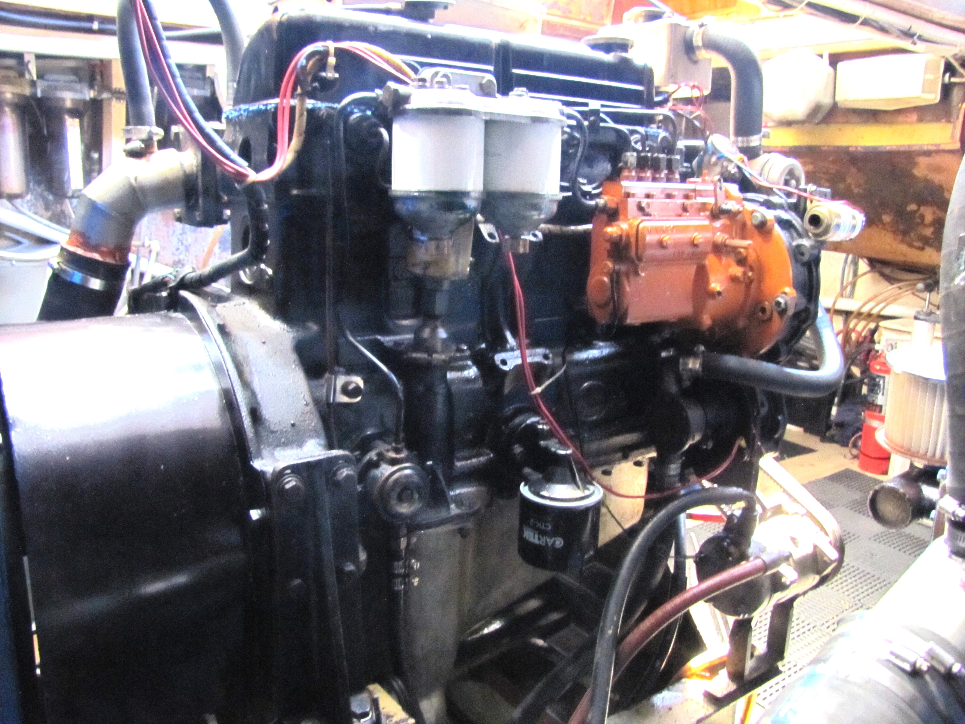 70' Custom Centre Cockpit Pilot House Steel Cutter Motorsailer