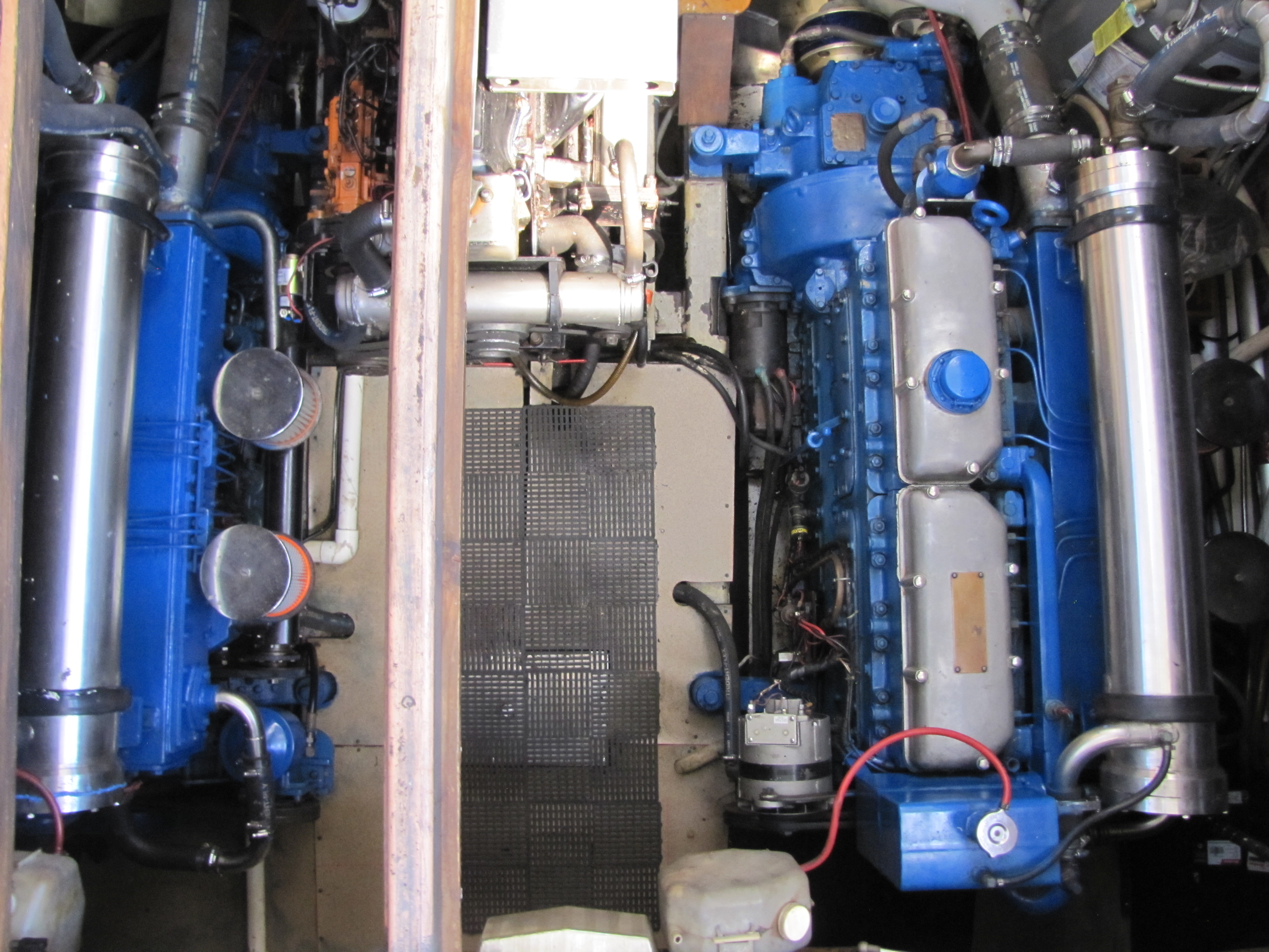 70' Custom Centre Cockpit Pilot House Steel Cutter Motorsailer