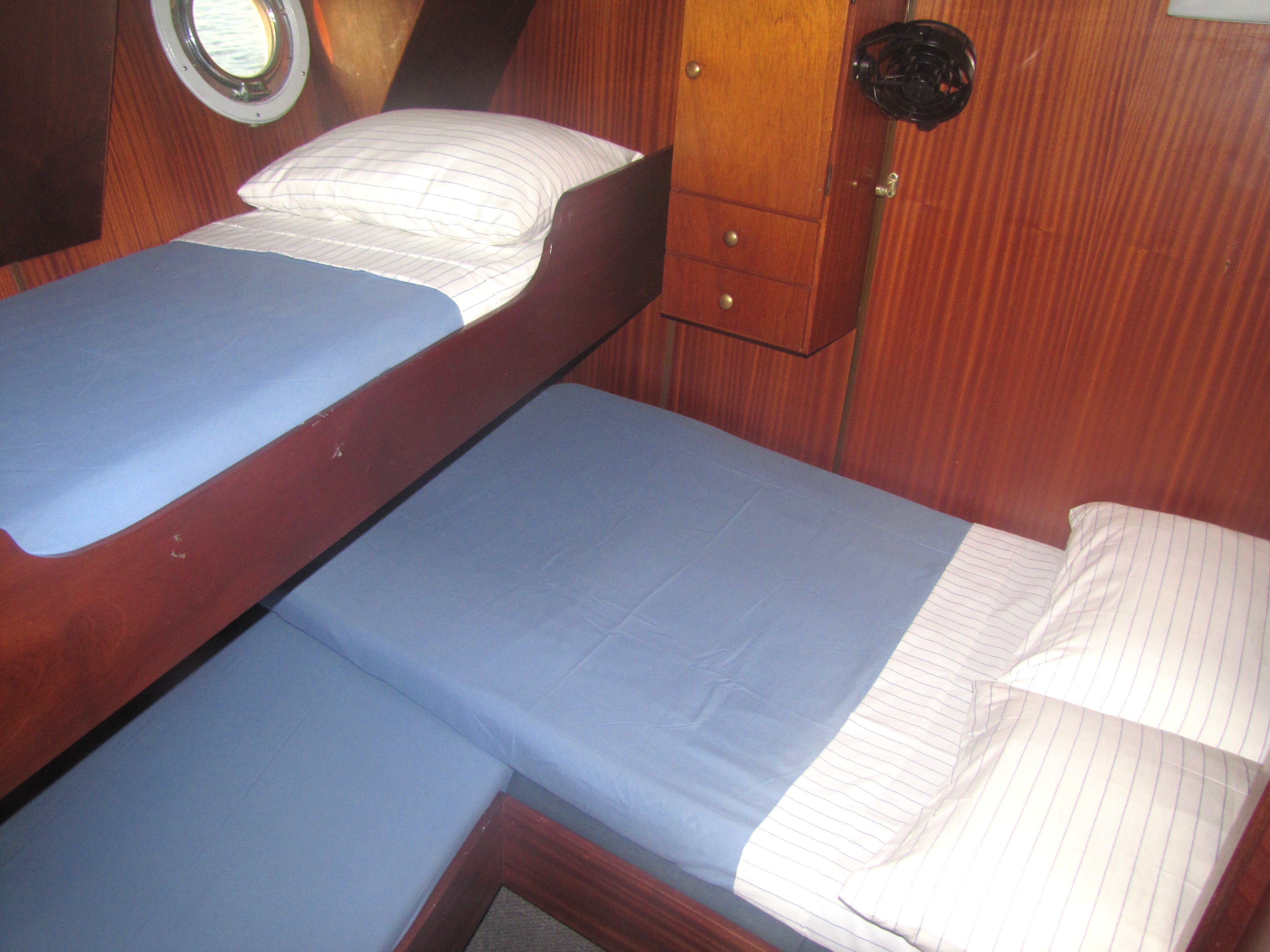70' Custom Centre Cockpit Pilot House Steel Cutter Motorsailer