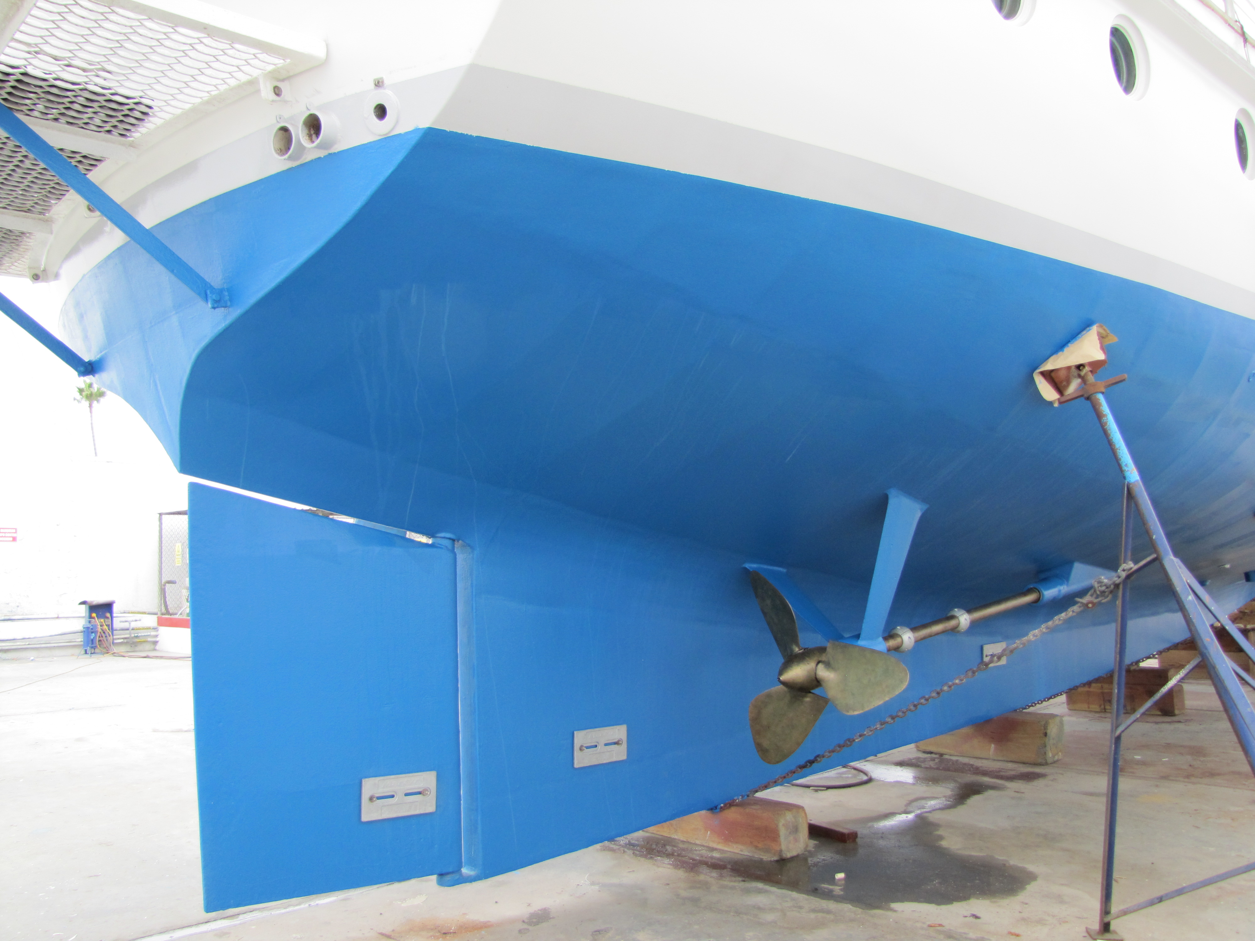 70' Custom Centre Cockpit Pilot House Steel Cutter Motorsailer