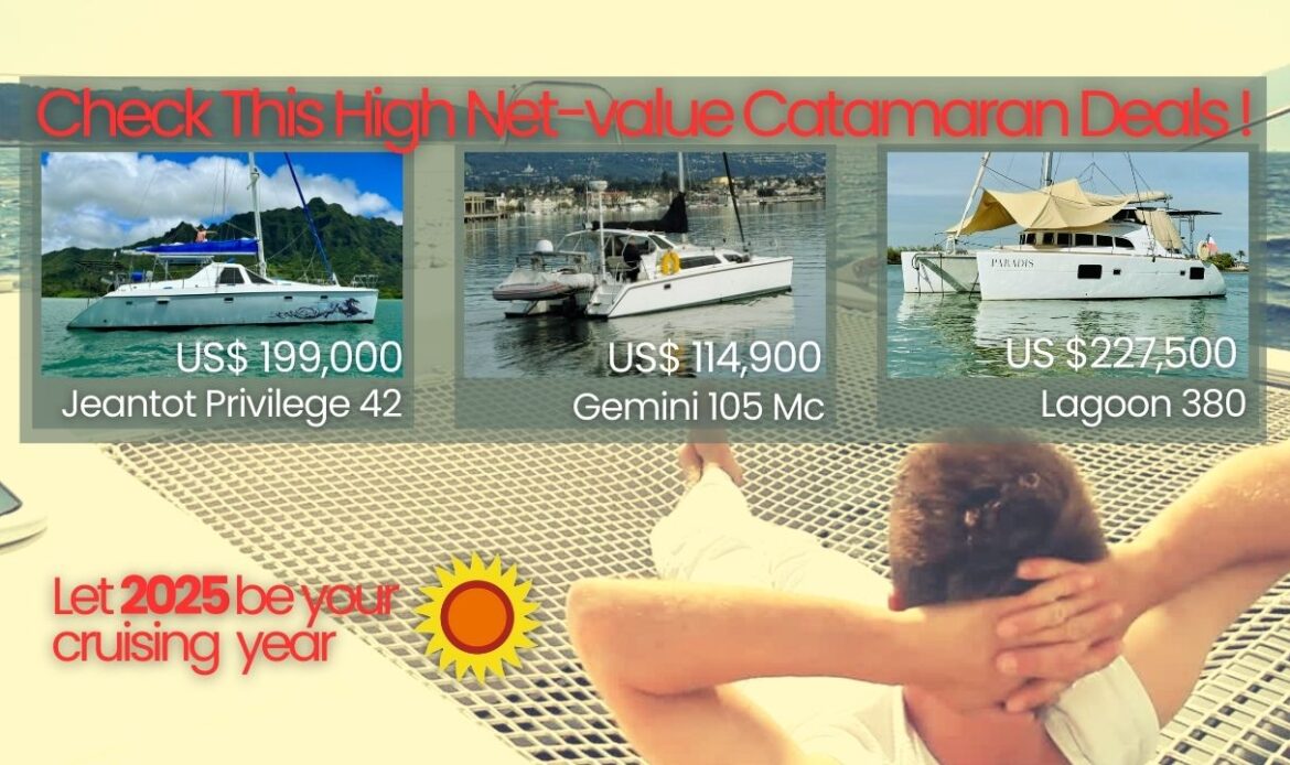 Best Catamaran Deals for 2025
