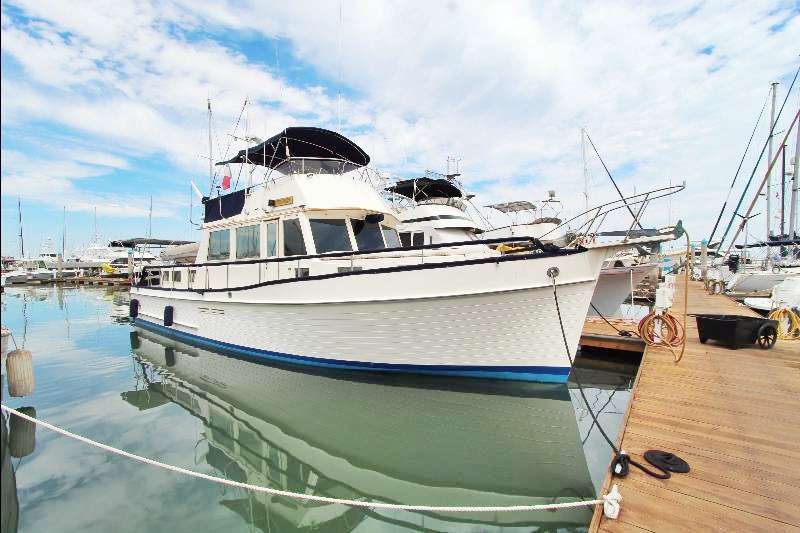 47′ Grand Banks Classic
