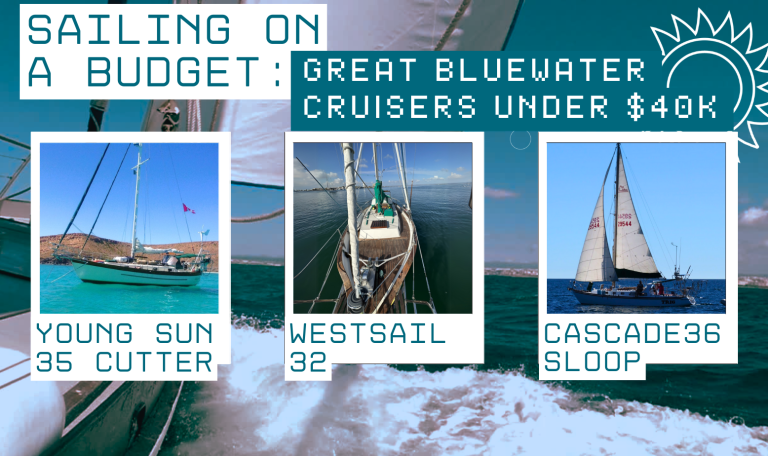 Sailing on a budget