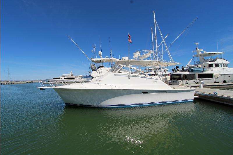 40′ Ocean Express Sportfisher