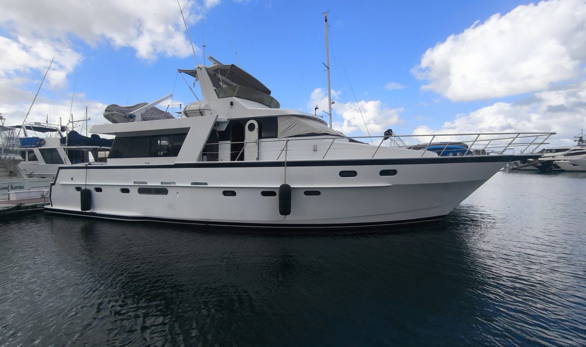 65′ Vripack Trawler