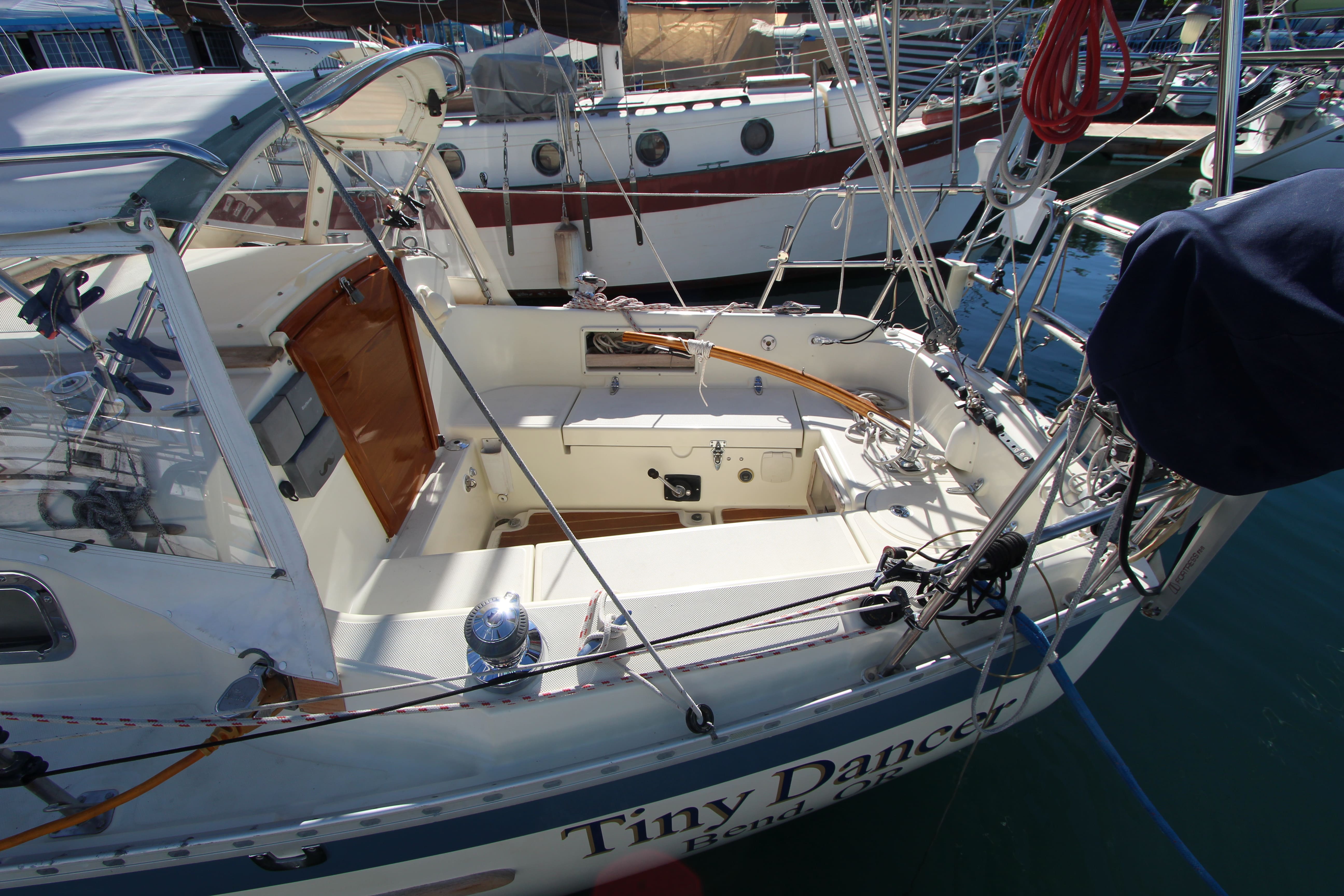 24' Pacific Seacraft Dana 24