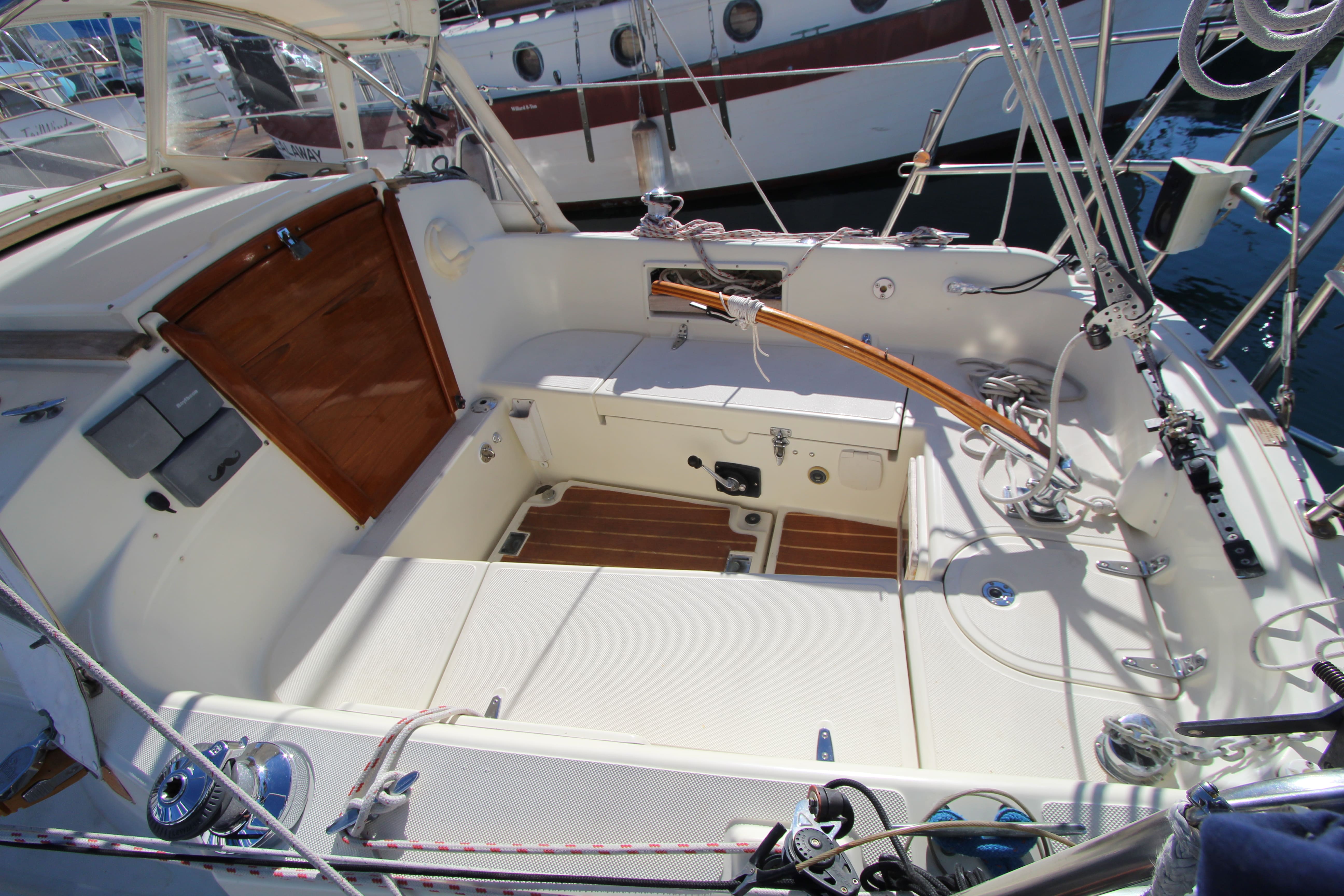 24' Pacific Seacraft Dana 24