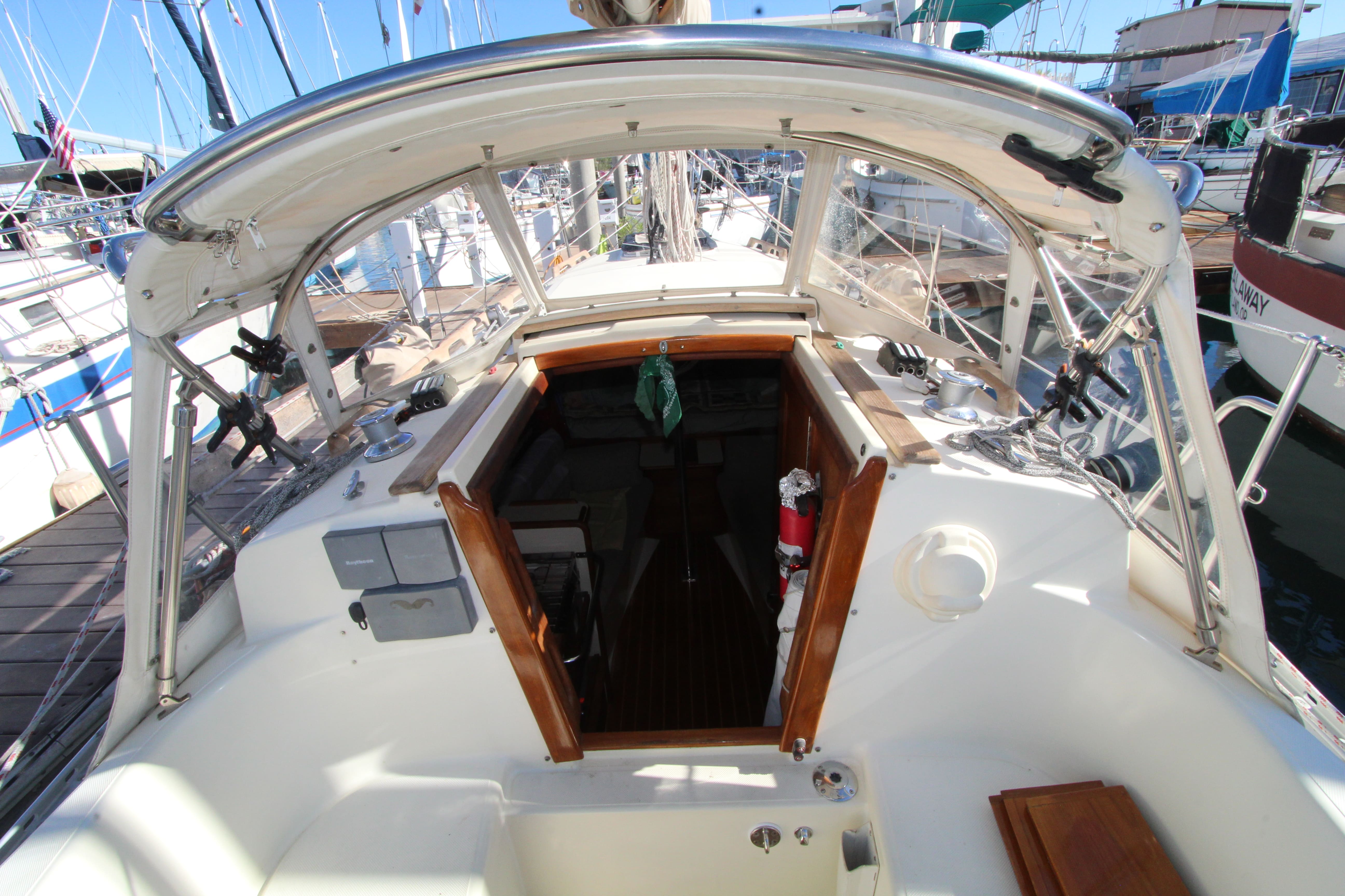 24' Pacific Seacraft Dana 24