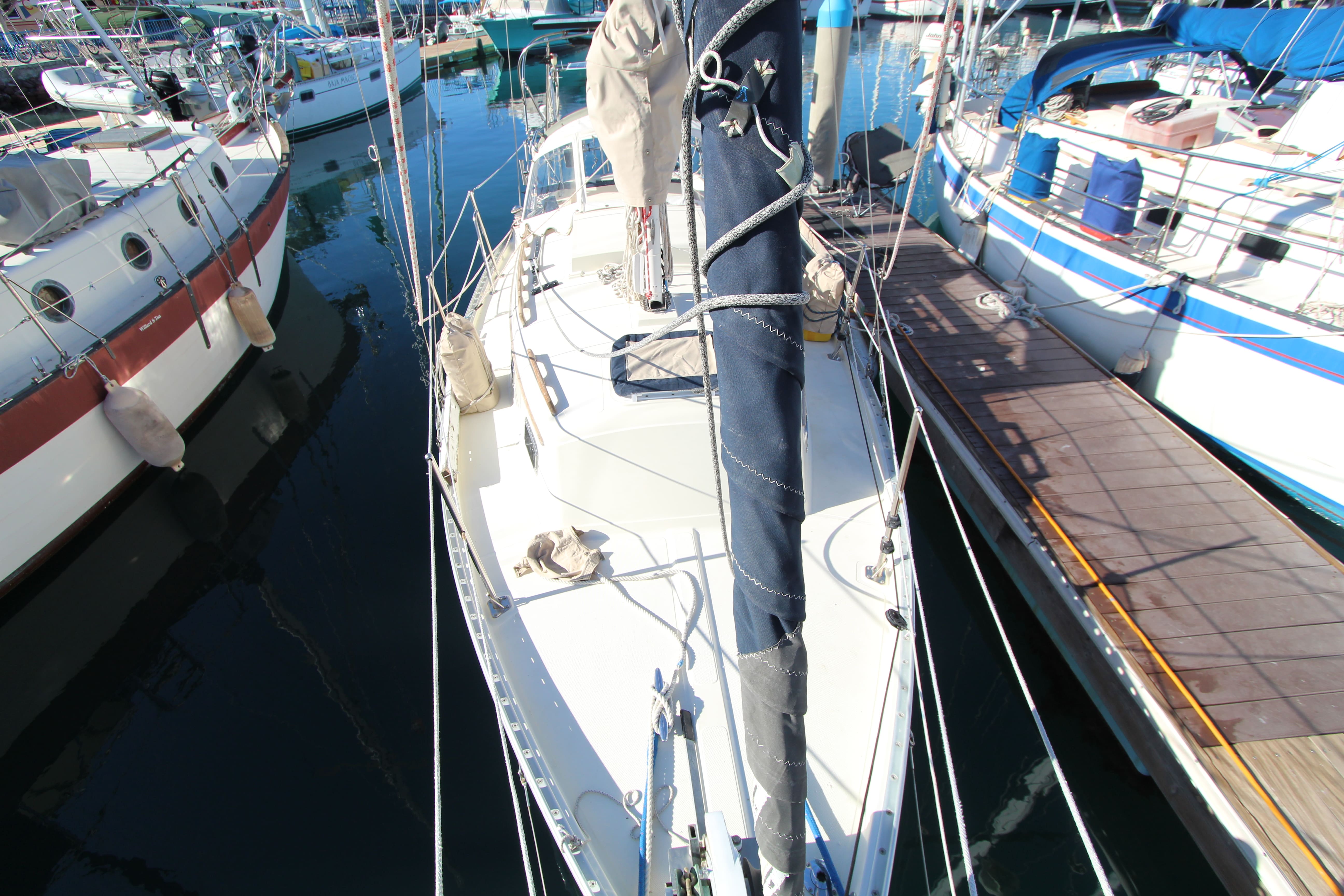 24' Pacific Seacraft Dana 24