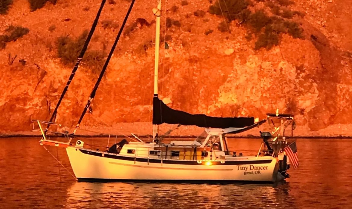 24′ Pacific Seacraft Dana 24