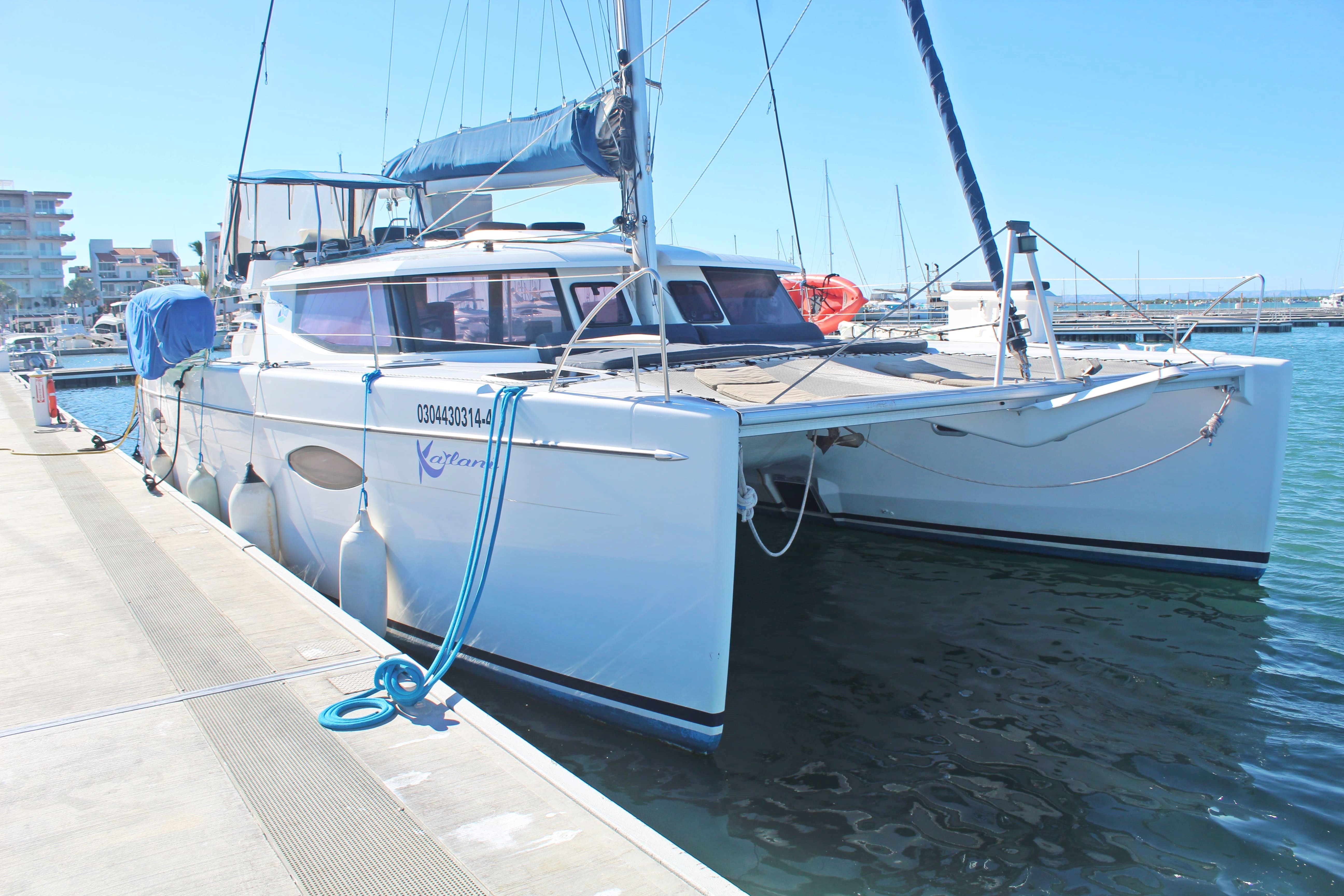 44' Fountaine Pajot Helia
