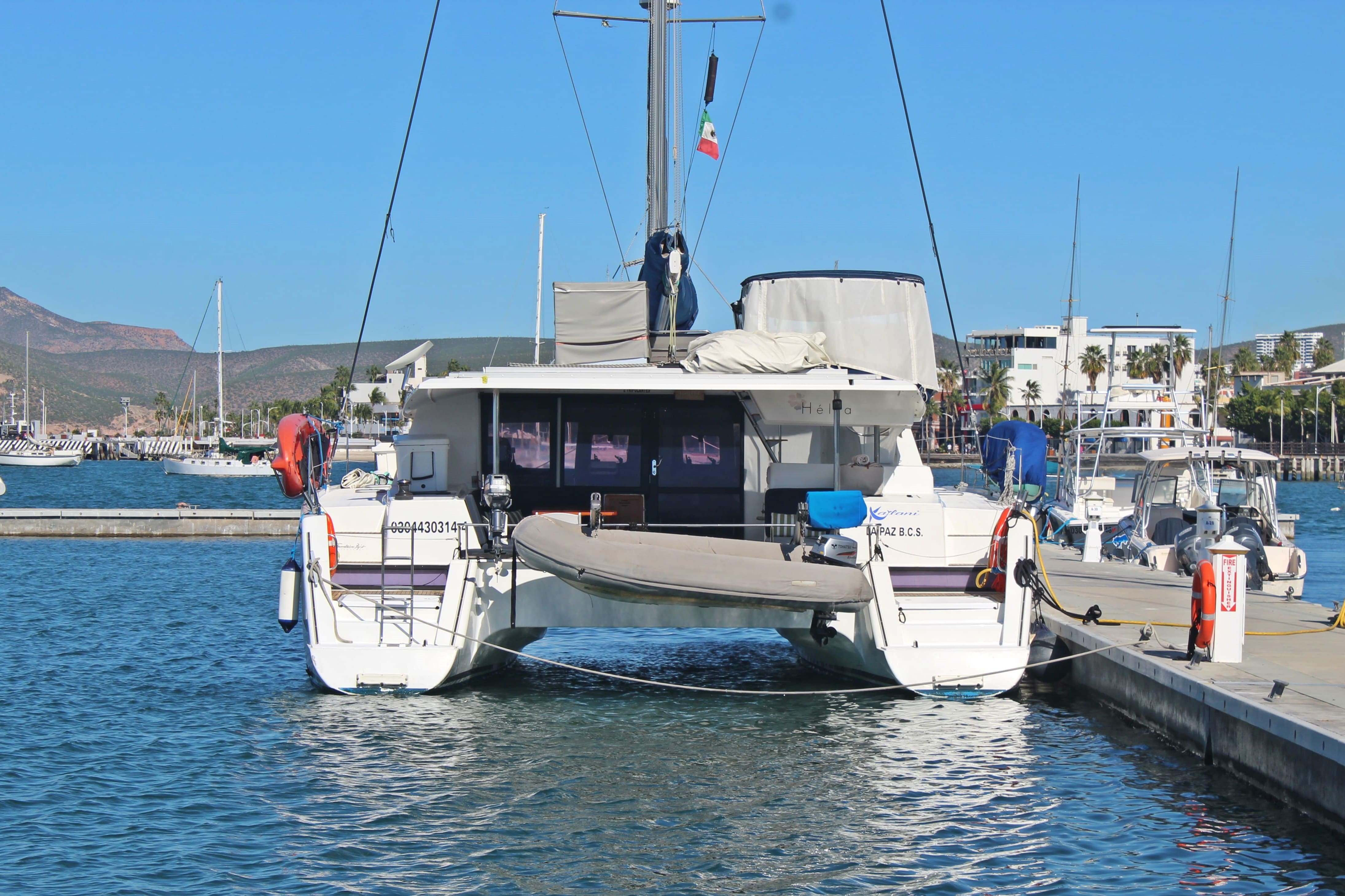 44' Fountaine Pajot Helia