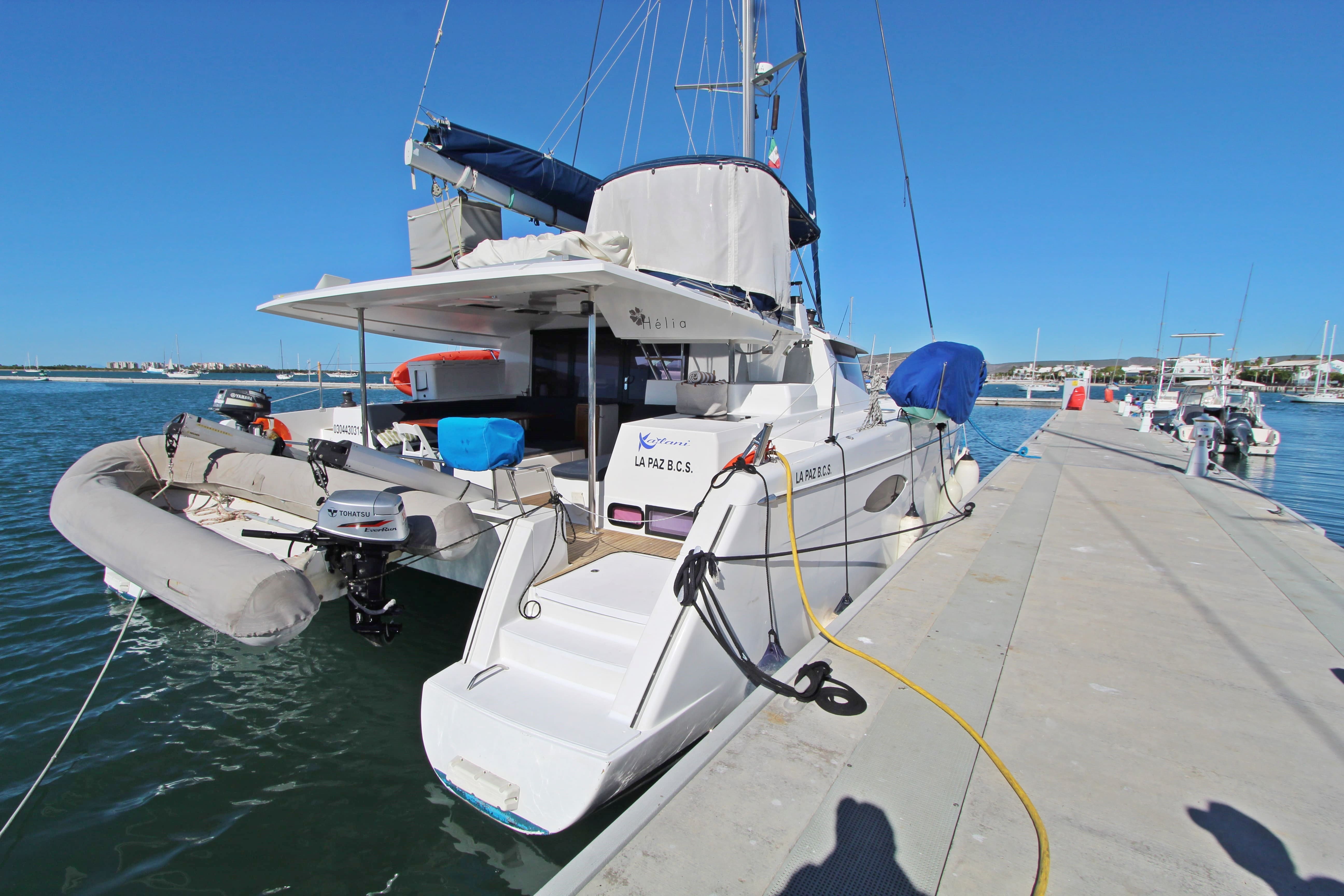 44' Fountaine Pajot Helia