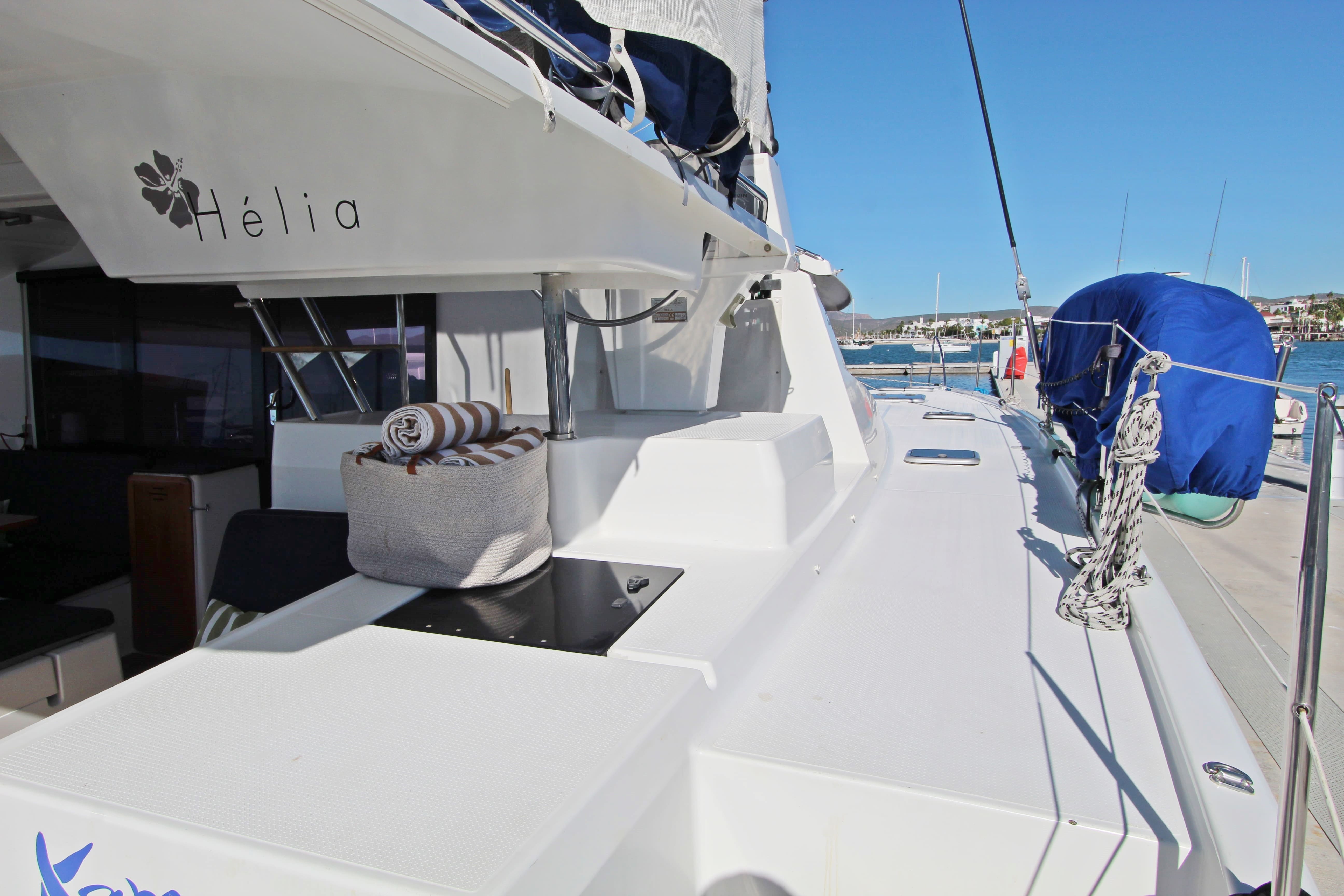44' Fountaine Pajot Helia