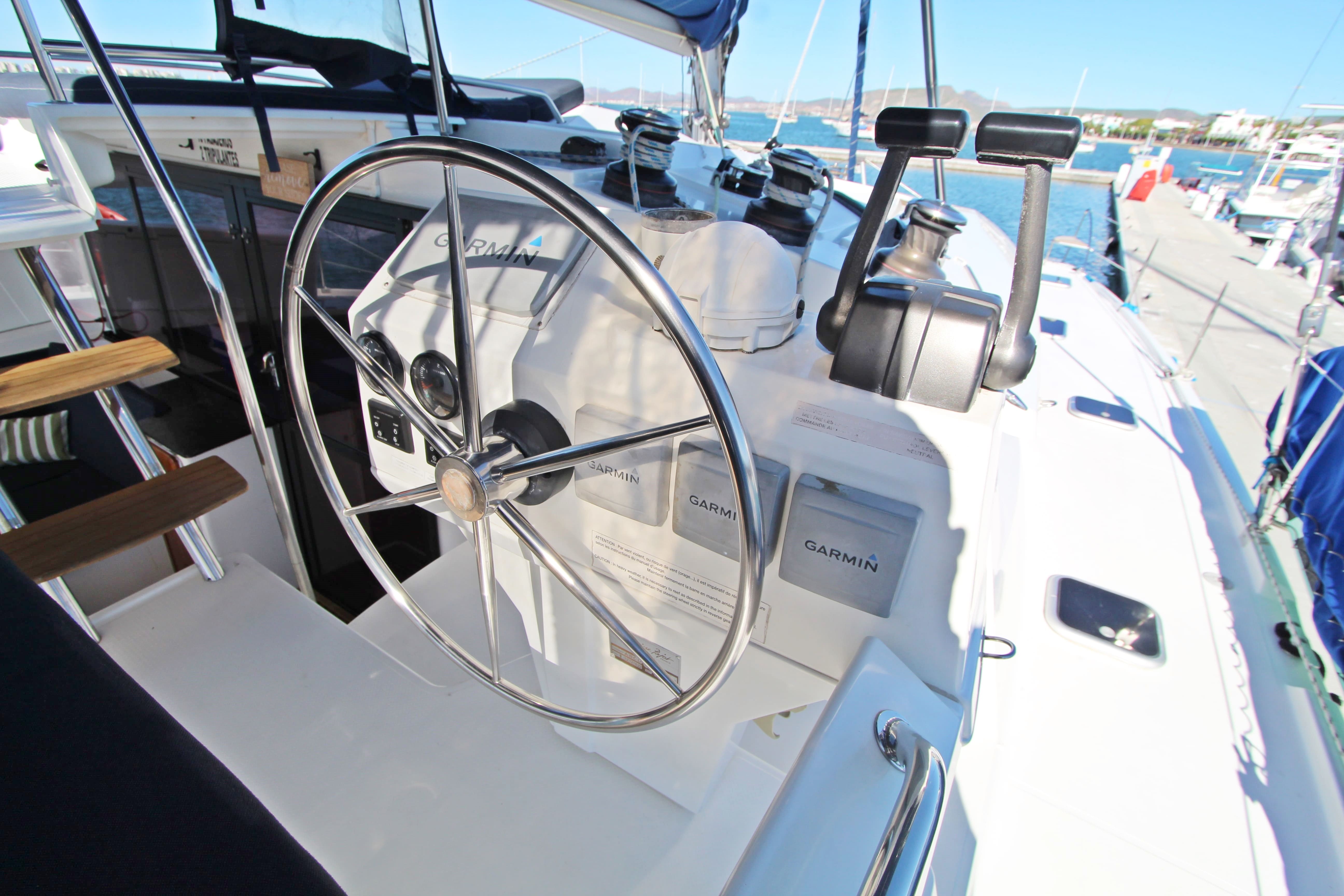 44' Fountaine Pajot Helia