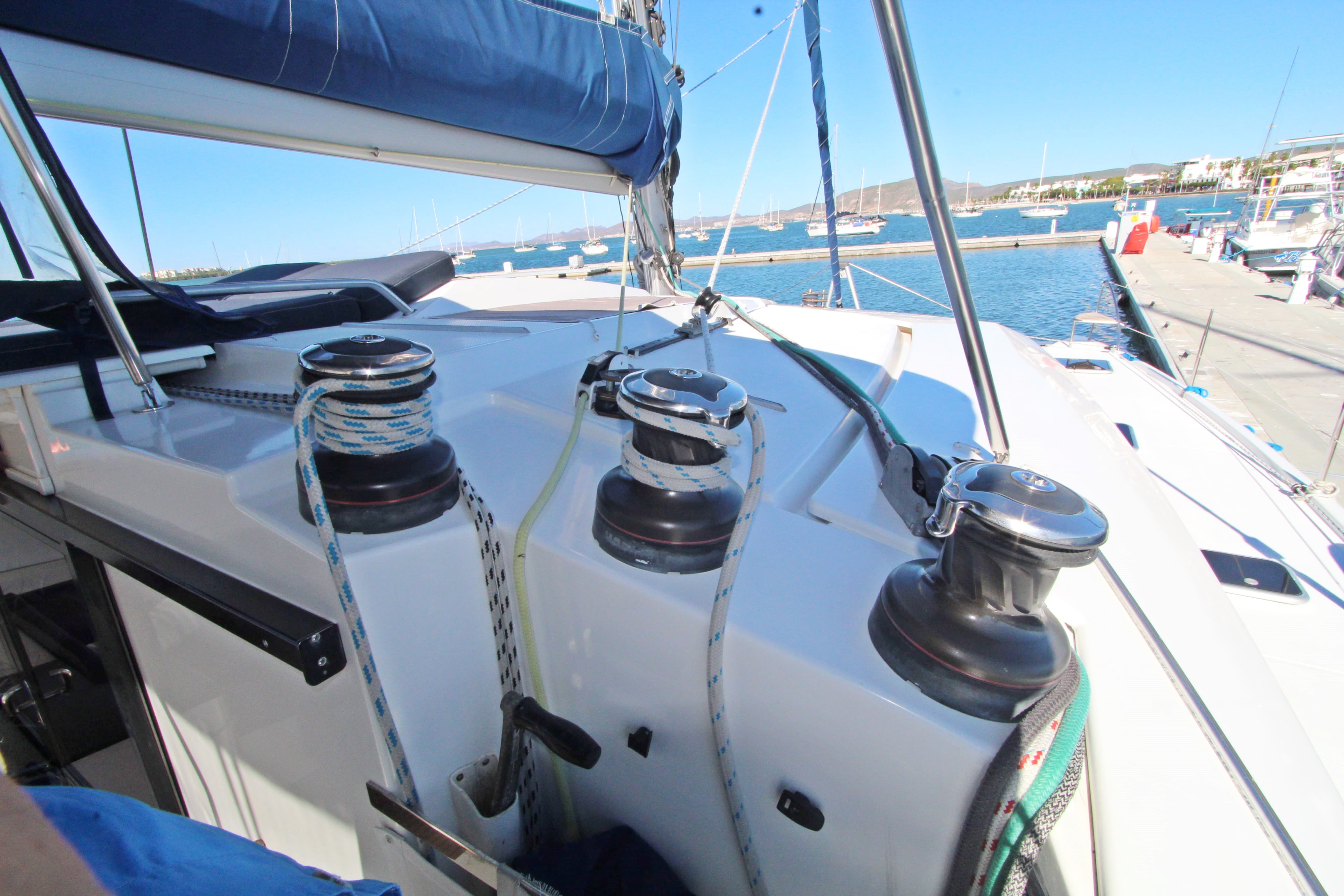 44' Fountaine Pajot Helia
