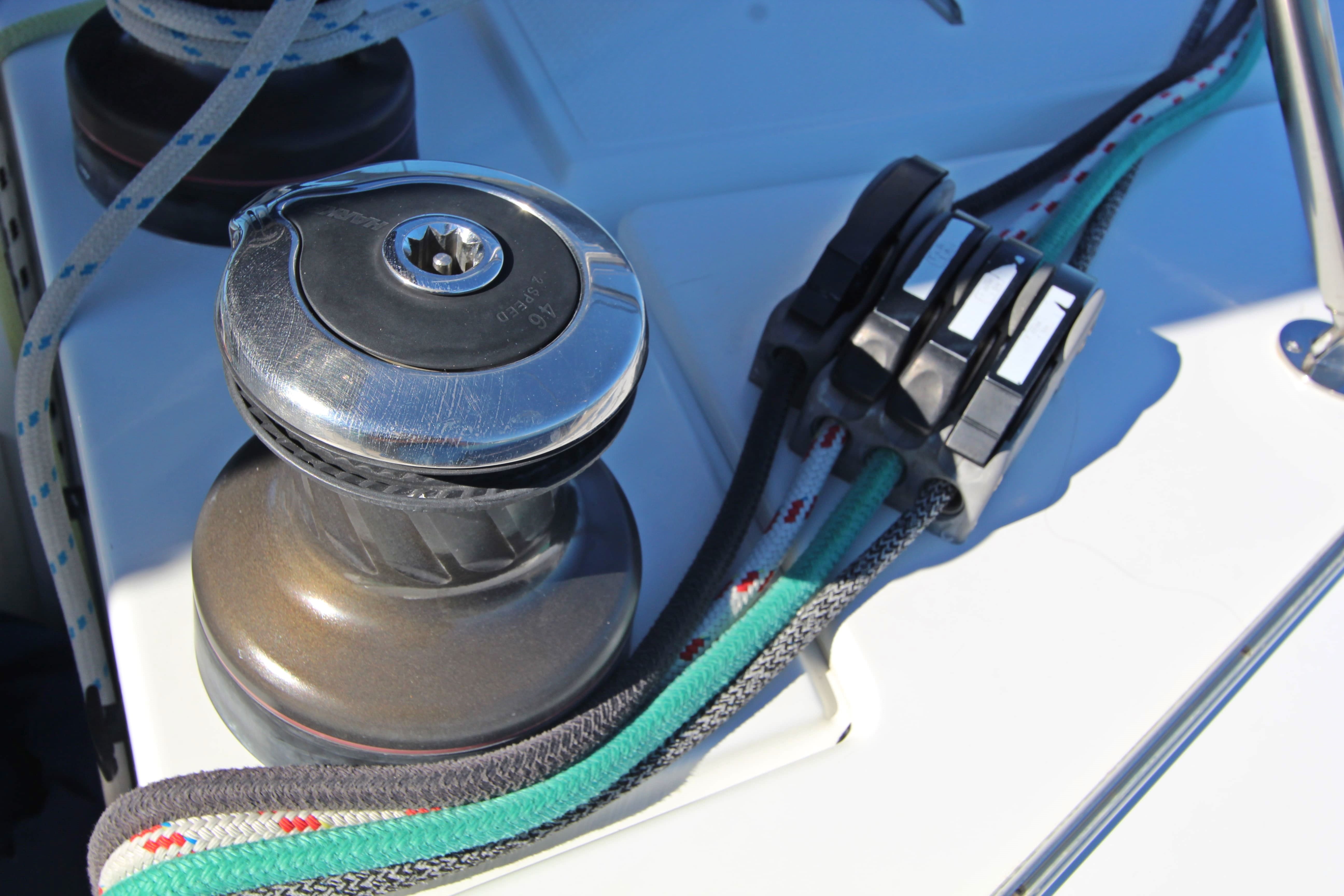 44' Fountaine Pajot Helia