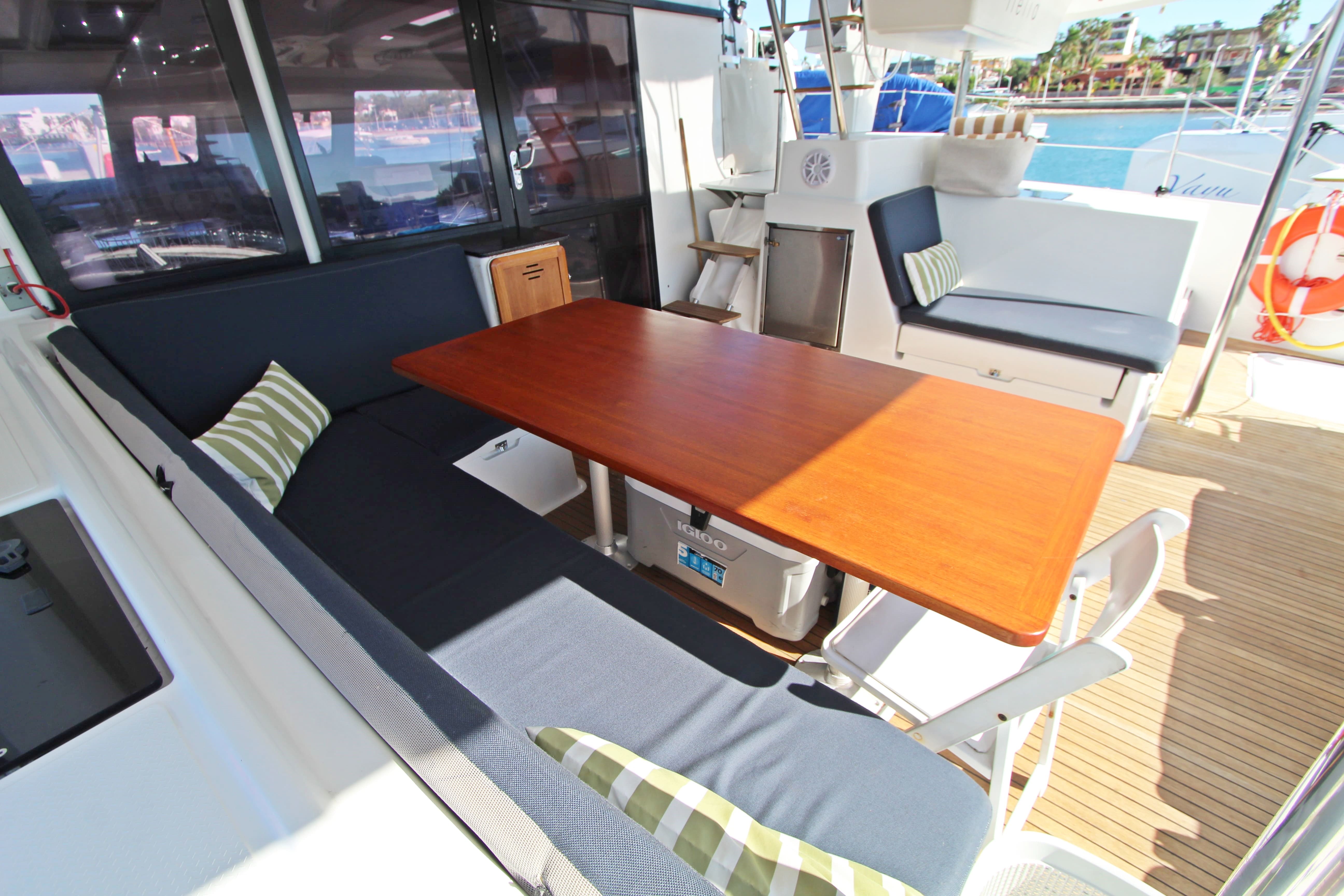 44' Fountaine Pajot Helia