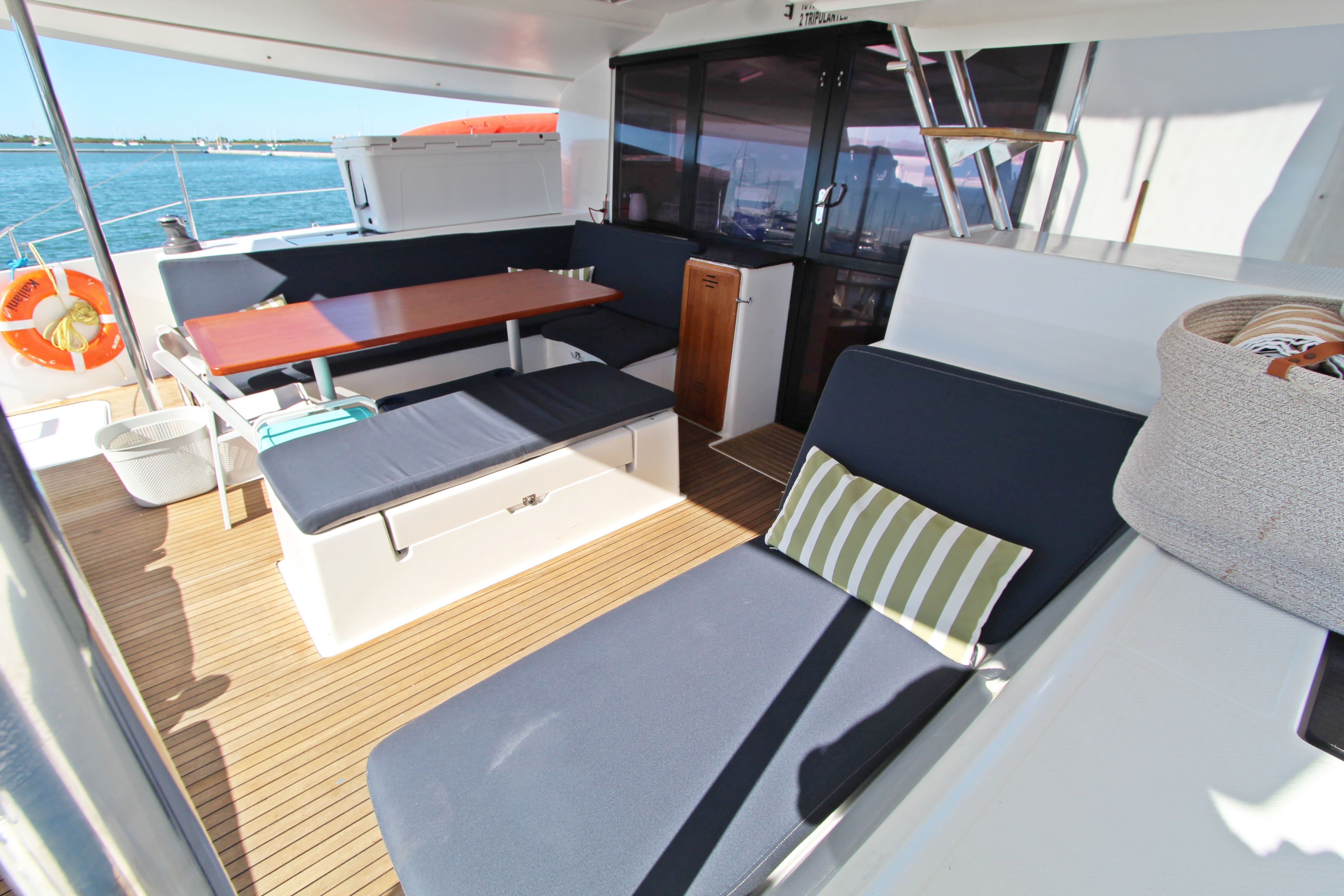 44' Fountaine Pajot Helia