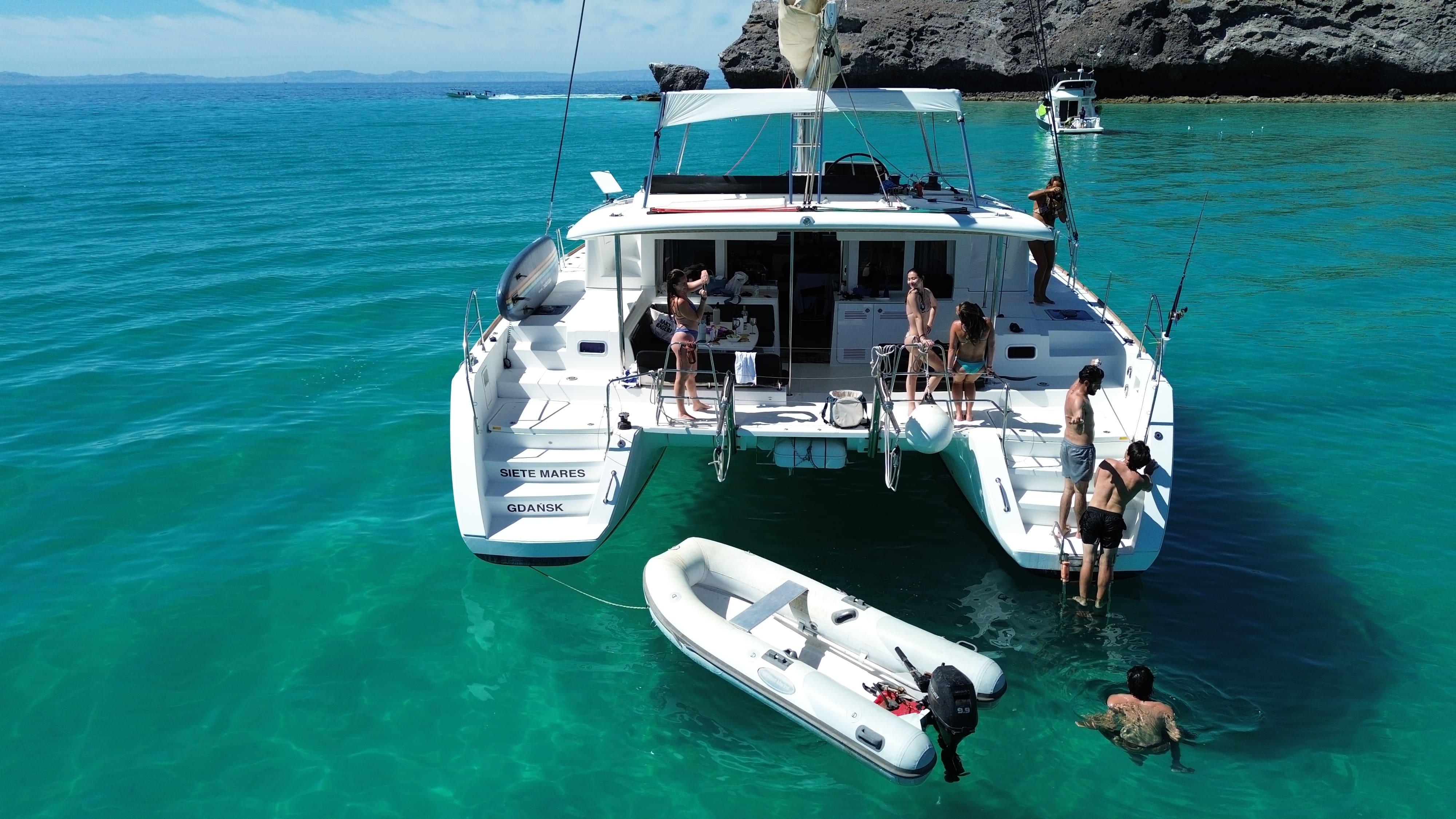 45' Lagoon 450 F