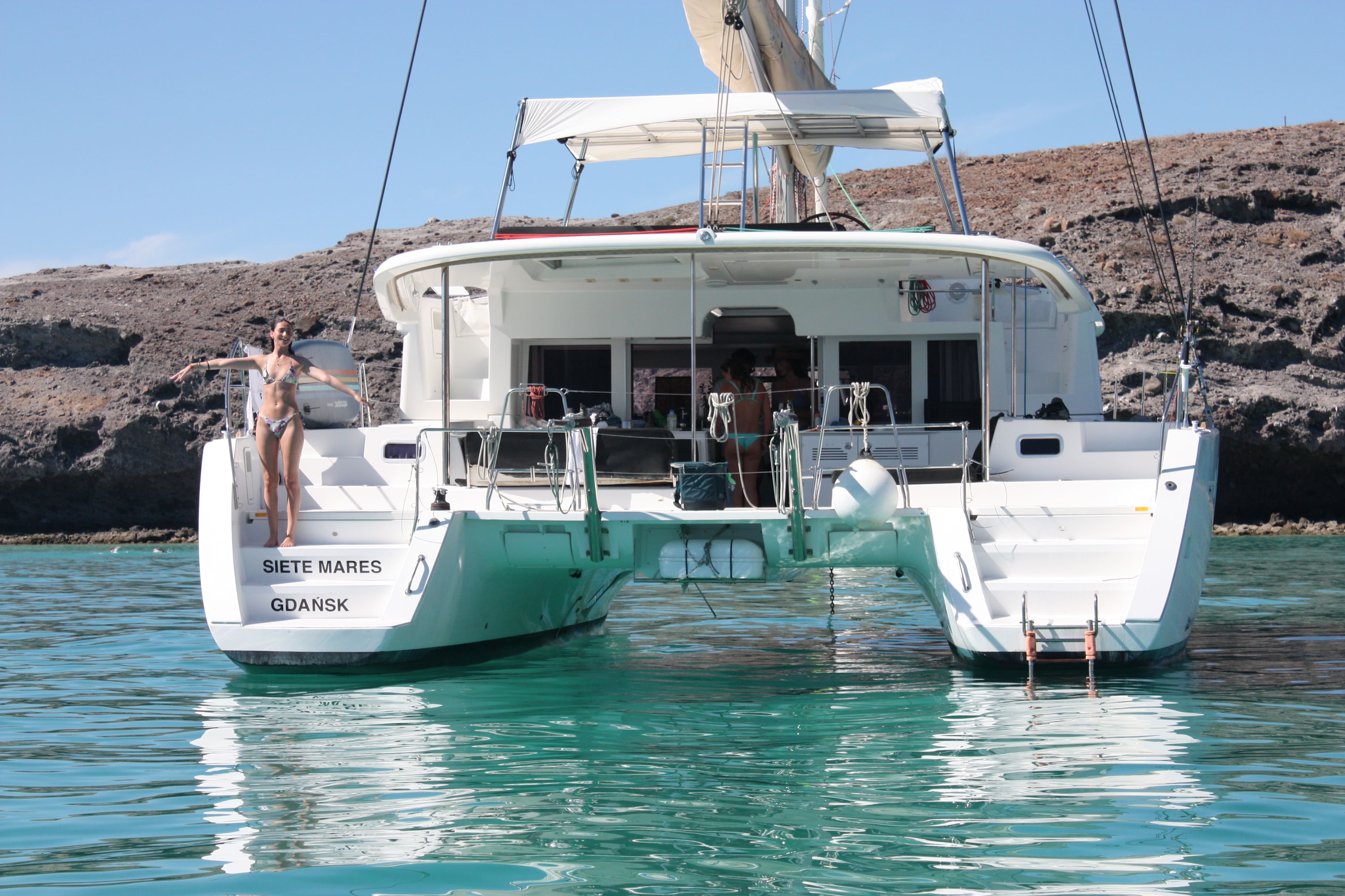 45' Lagoon 450 F