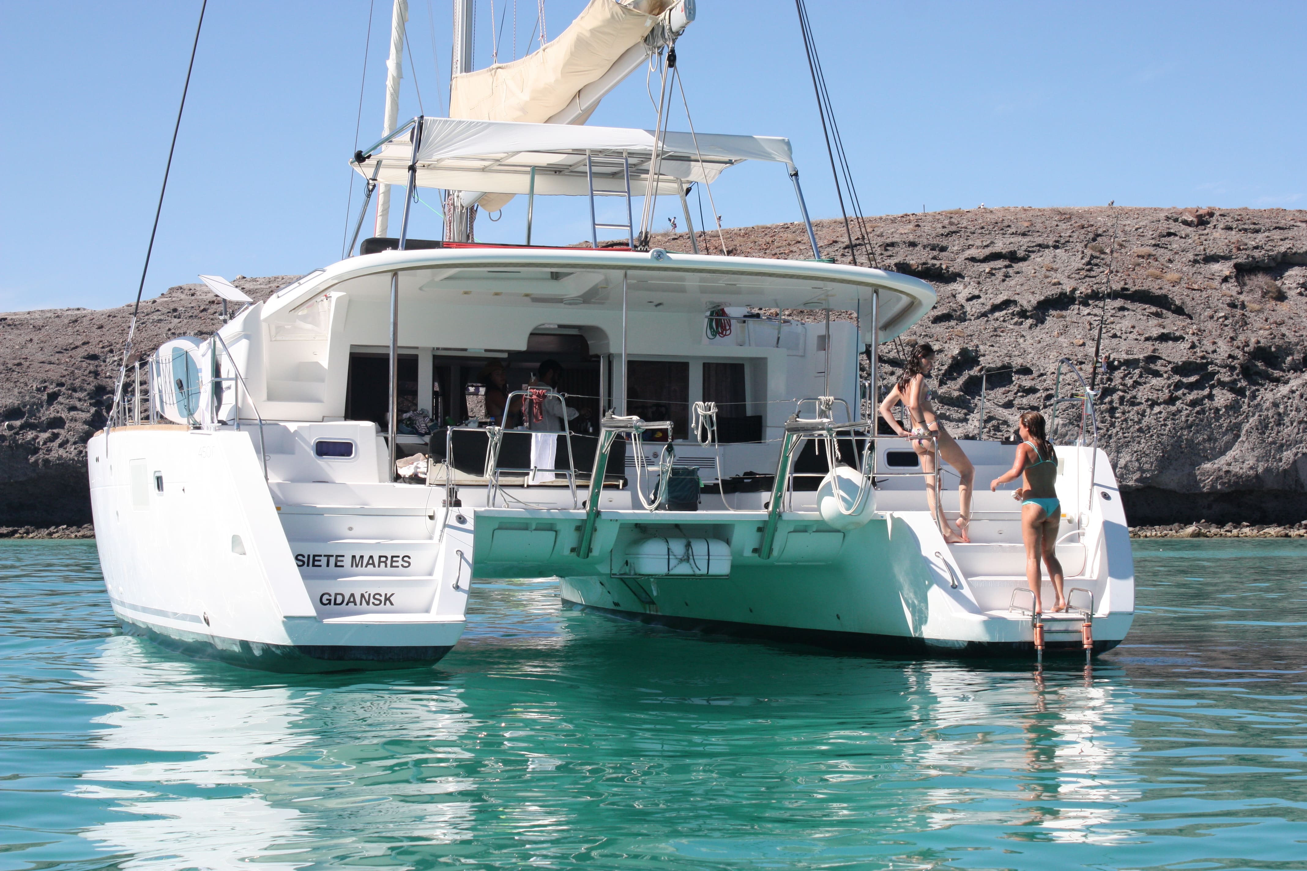 45' Lagoon 450 F