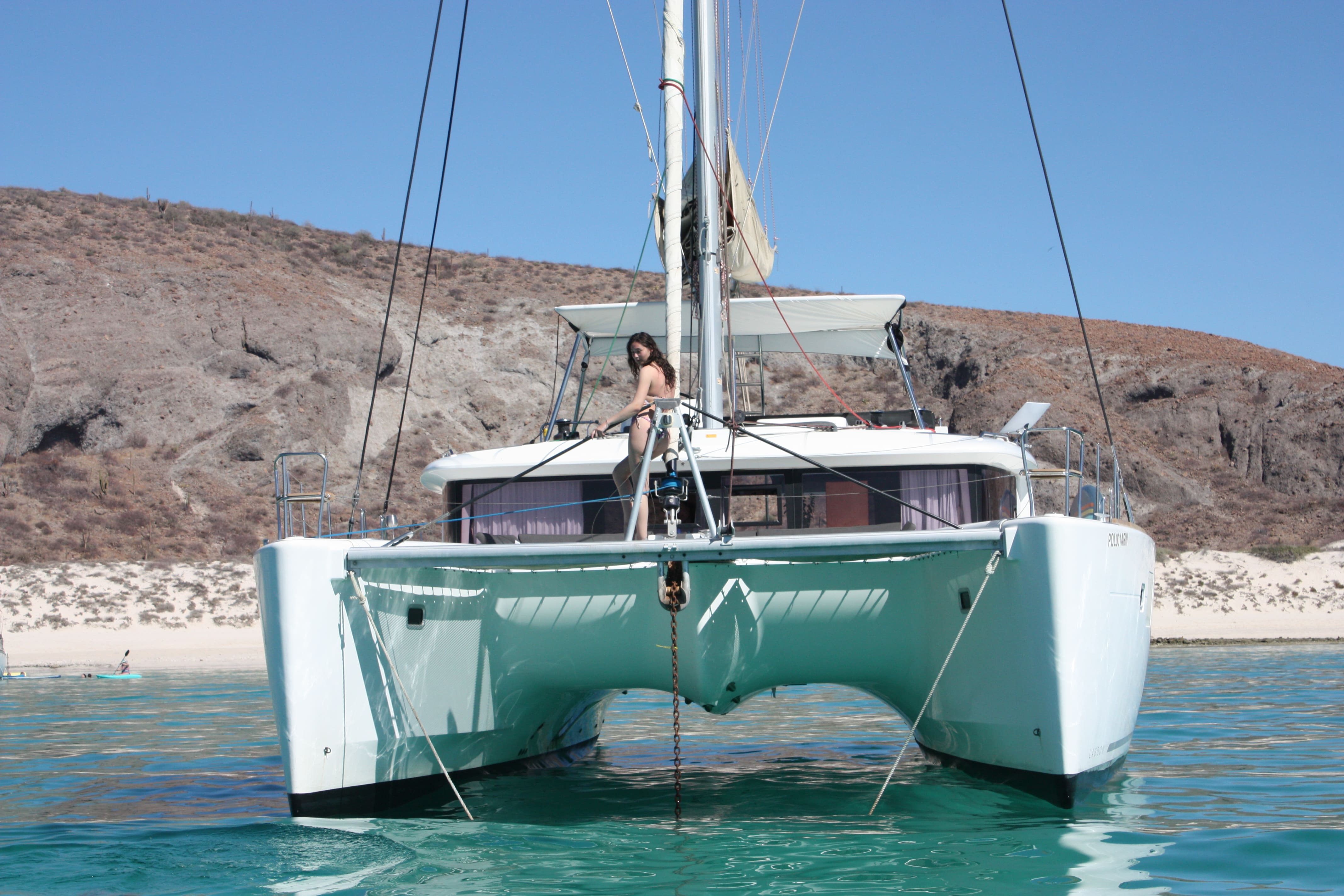 45' Lagoon 450 F