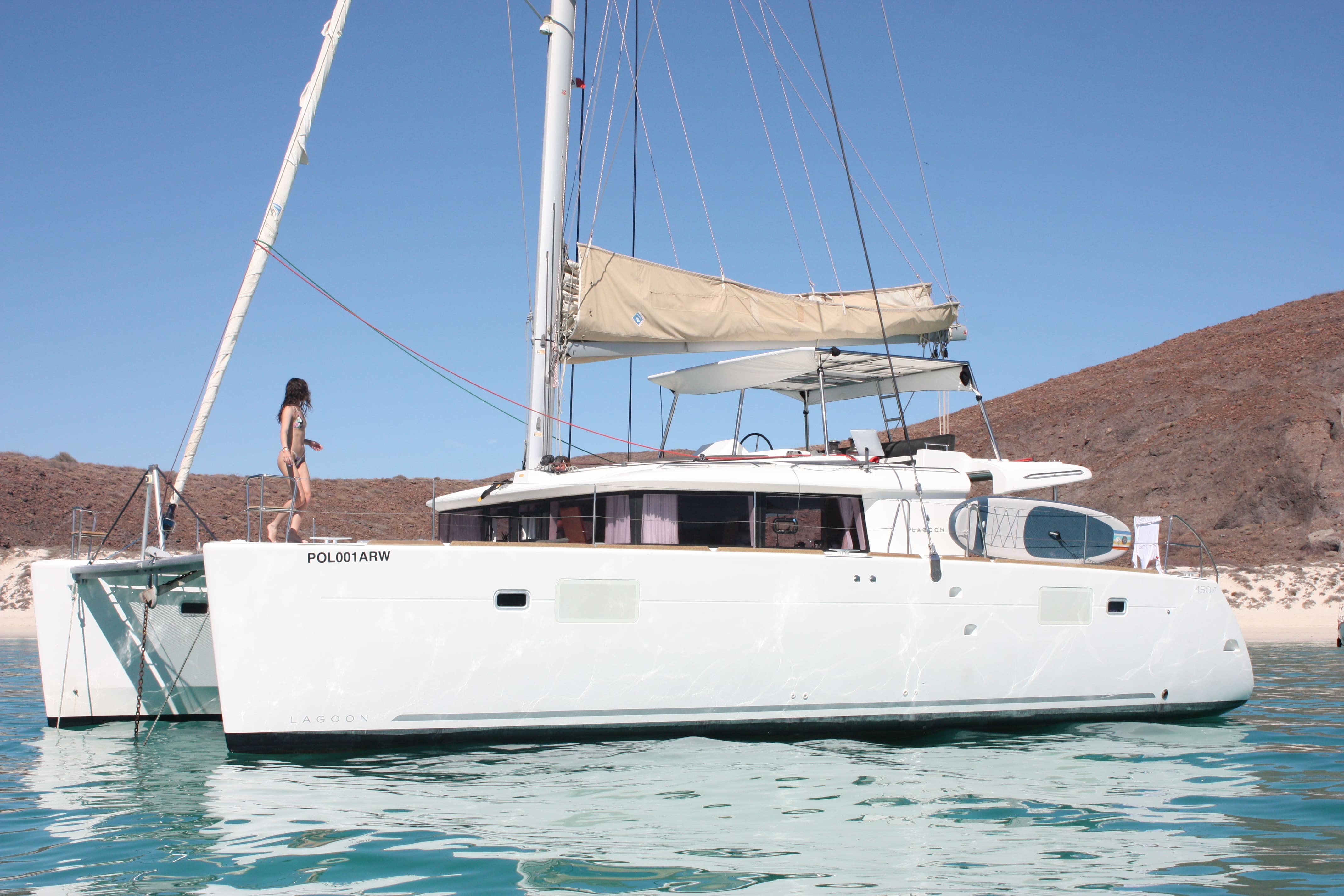 45' Lagoon 450 F