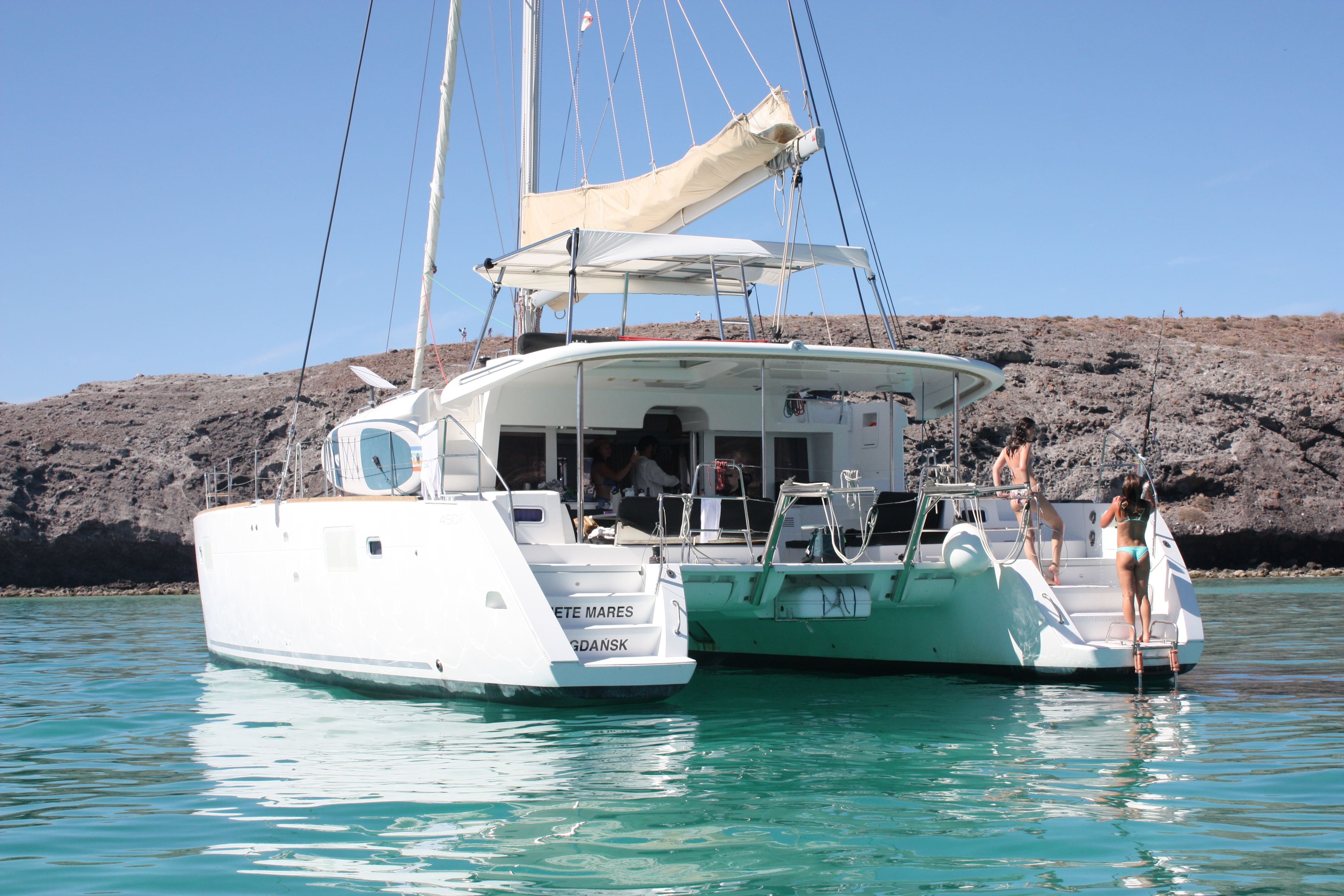 45' Lagoon 450 F