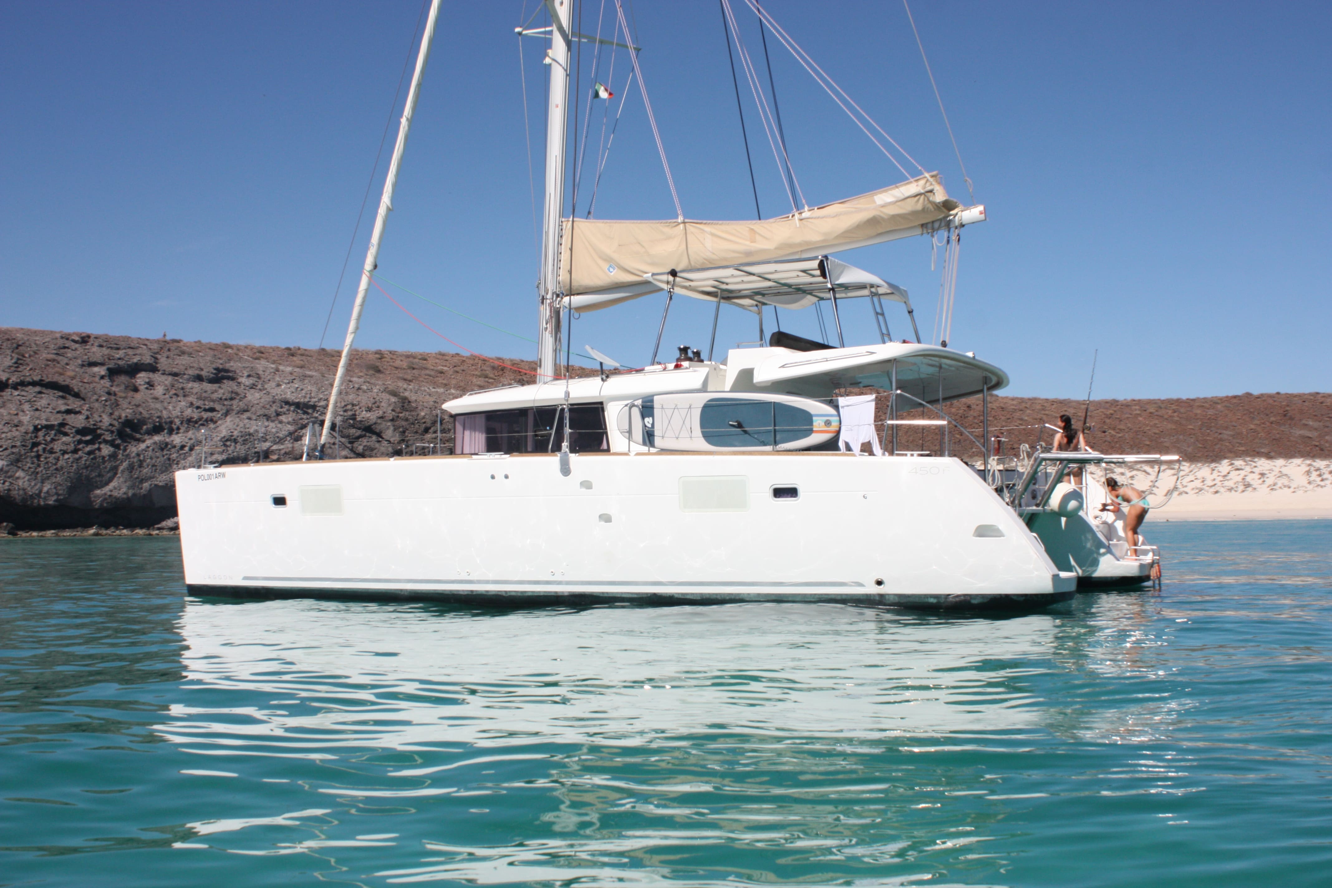 45' Lagoon 450 F