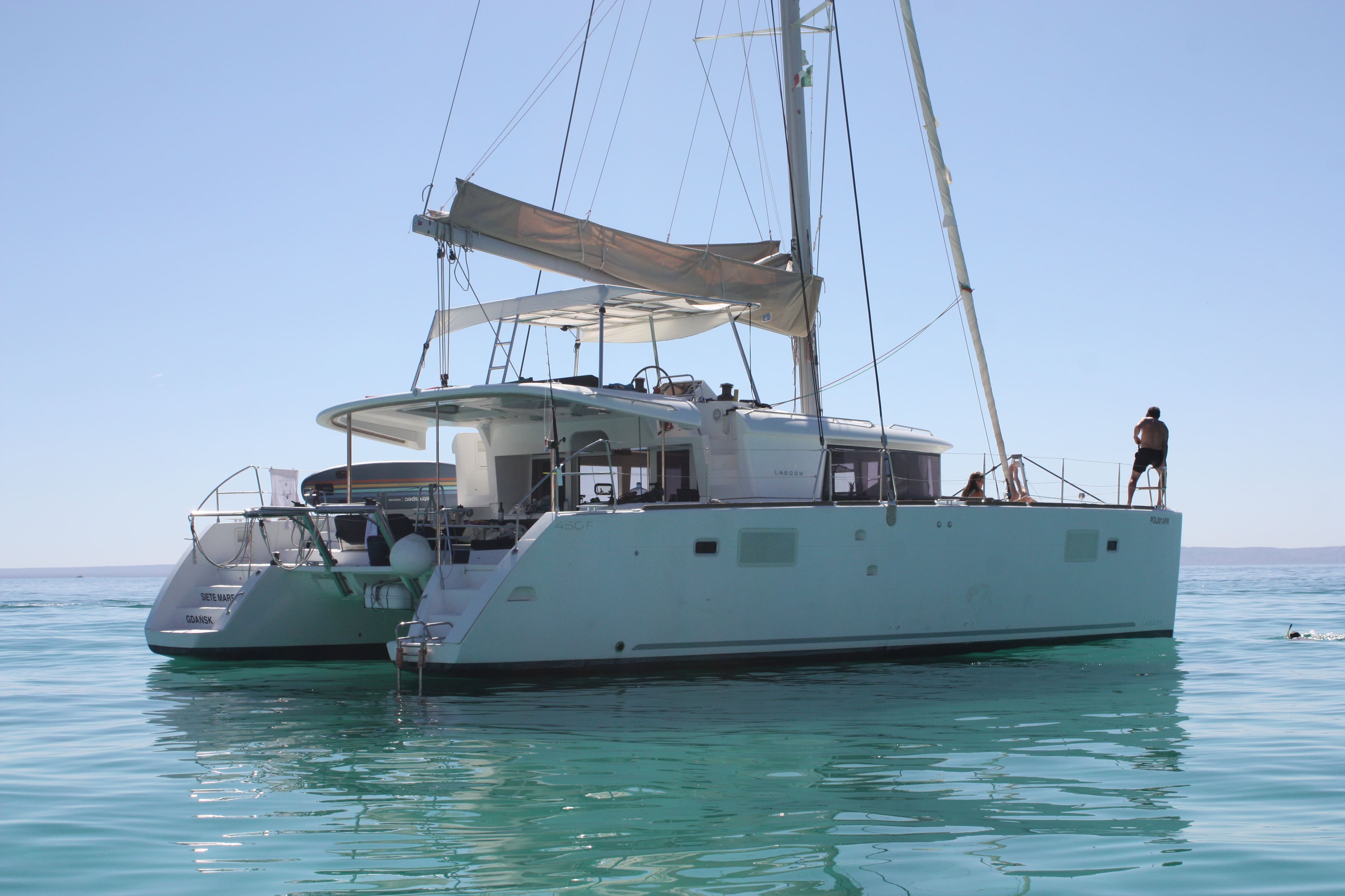 45' Lagoon 450 F