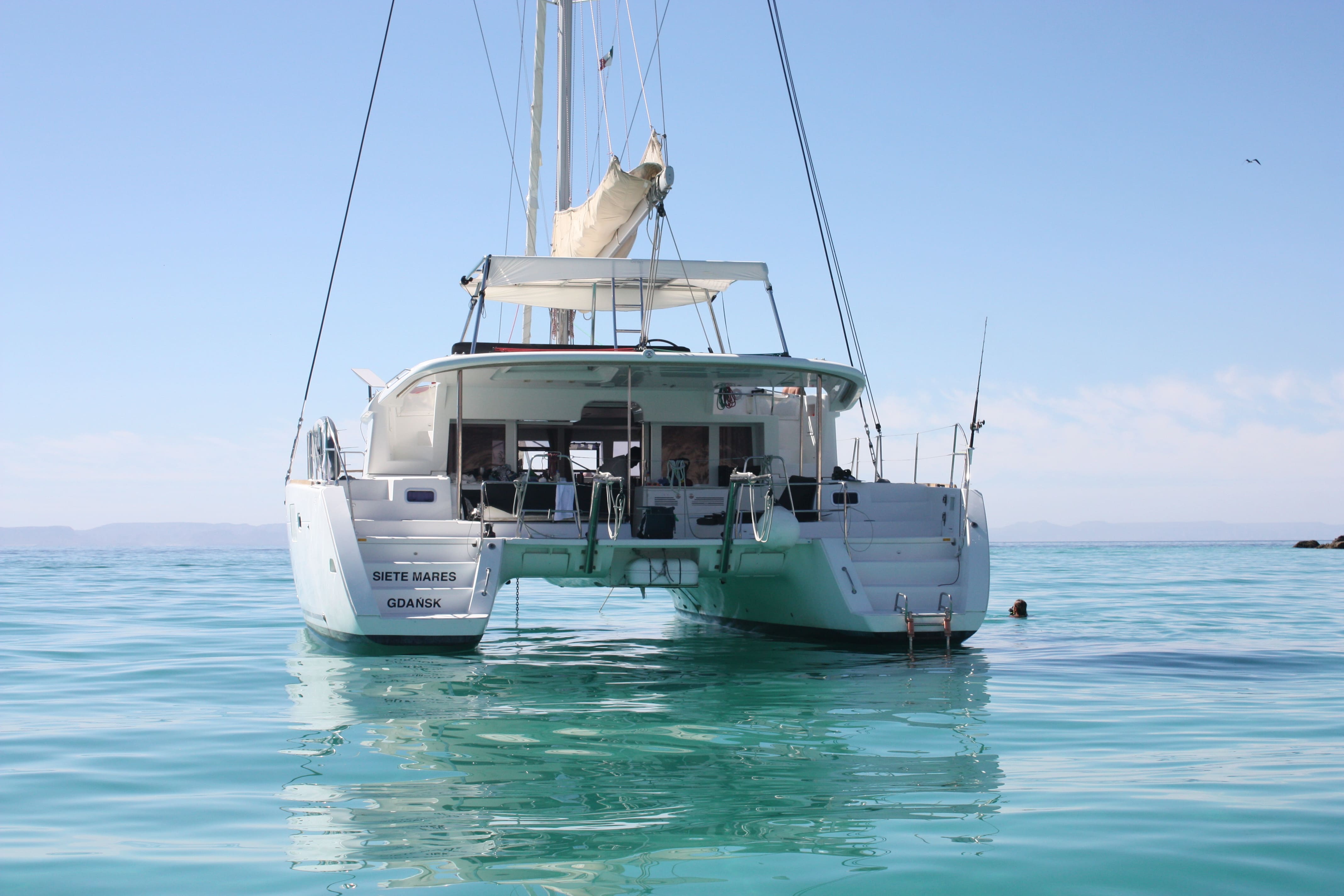 45' Lagoon 450 F