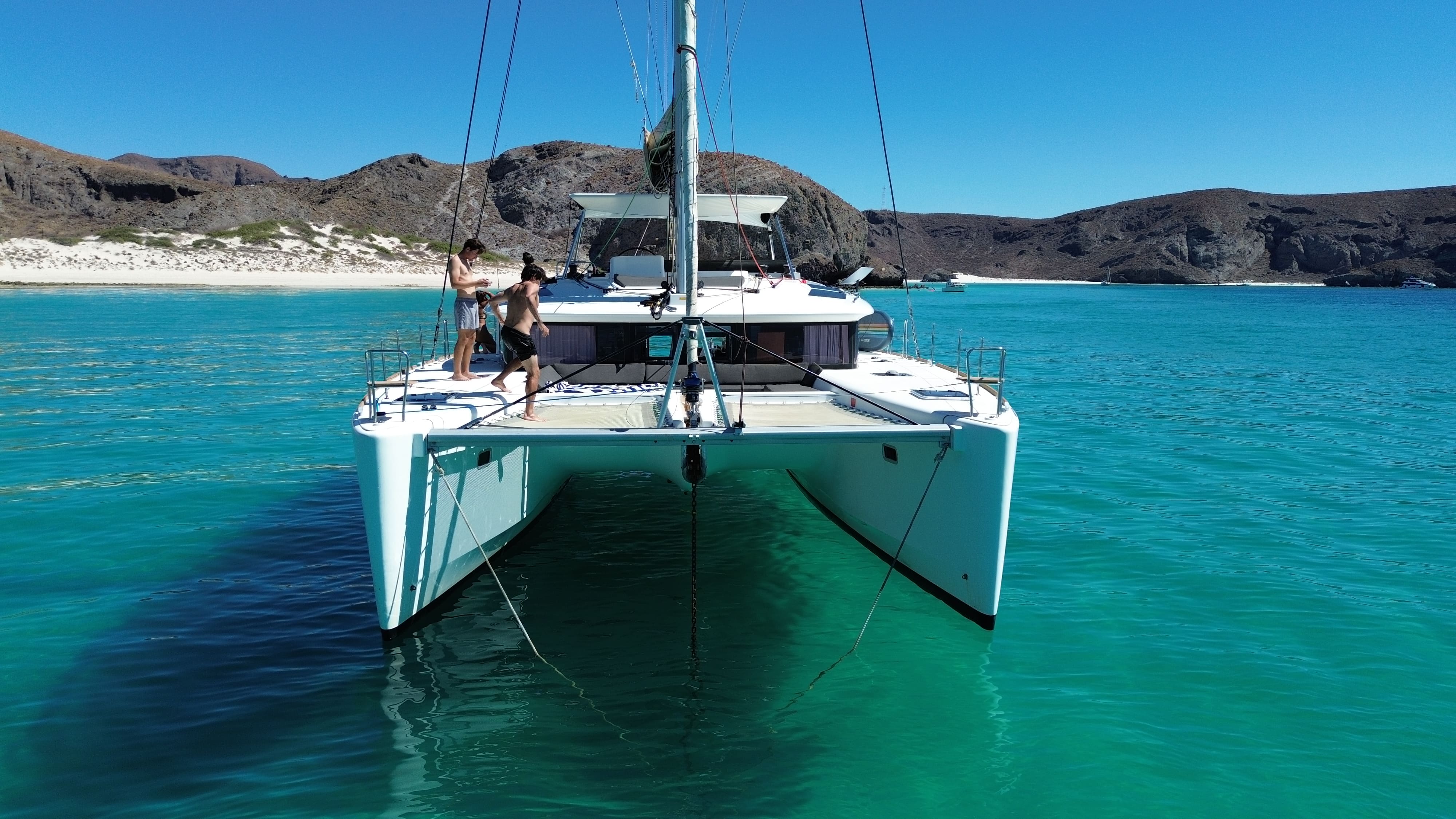 45' Lagoon 450 F