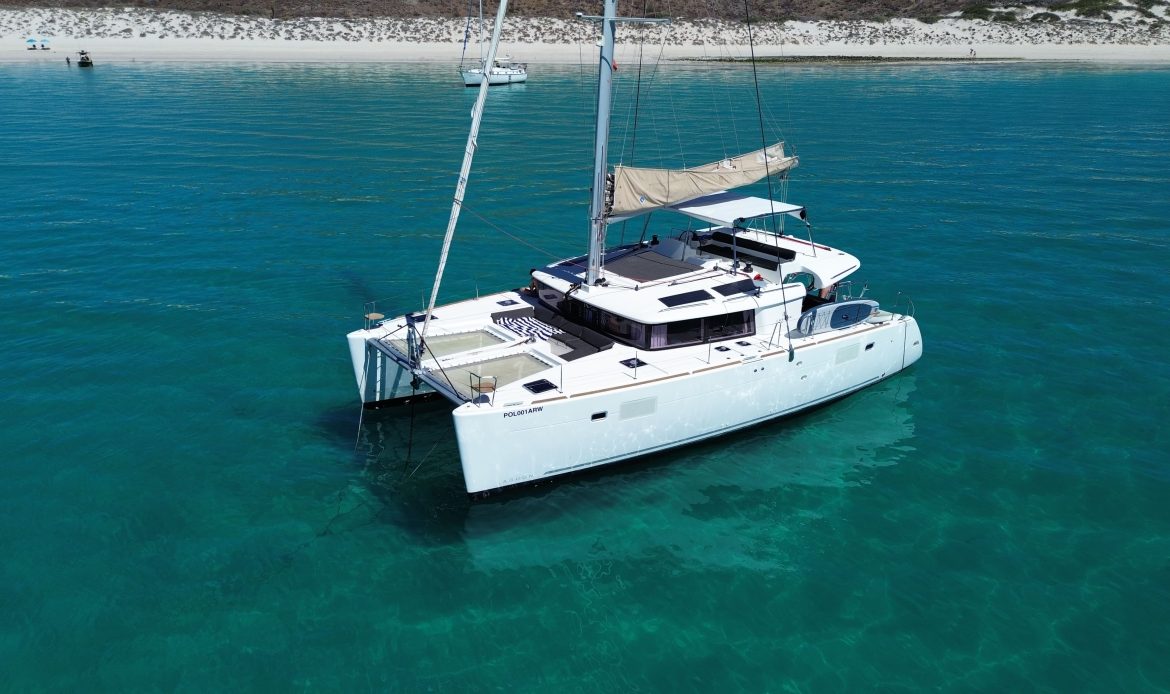 45′ Lagoon 450 F