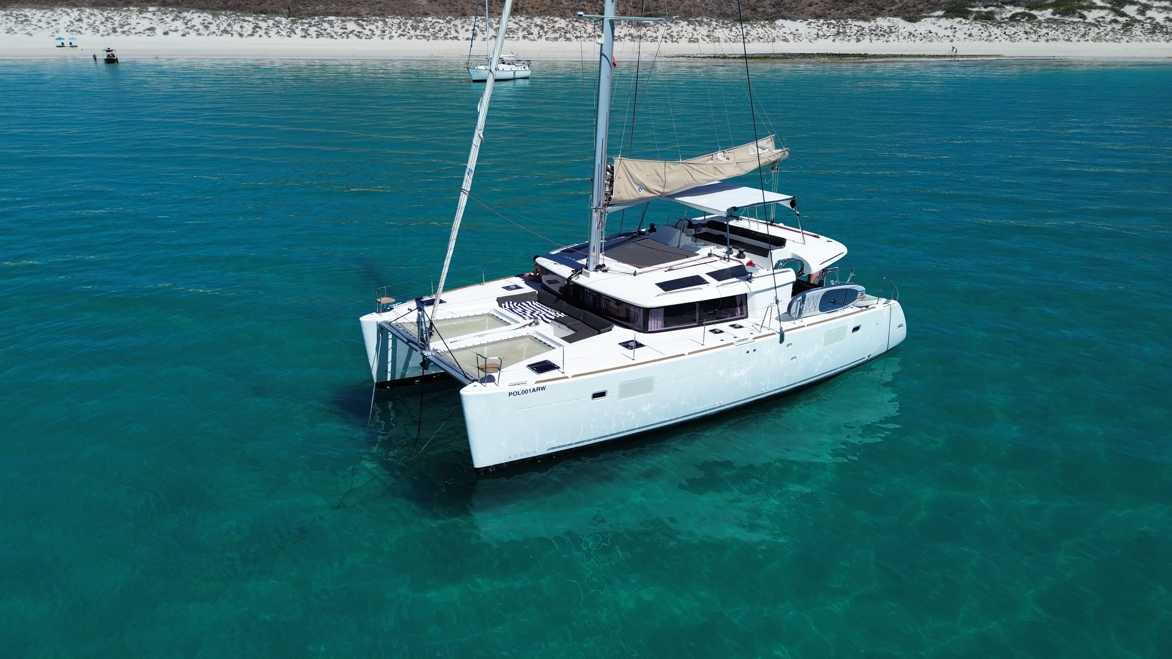 45' Lagoon 450 F