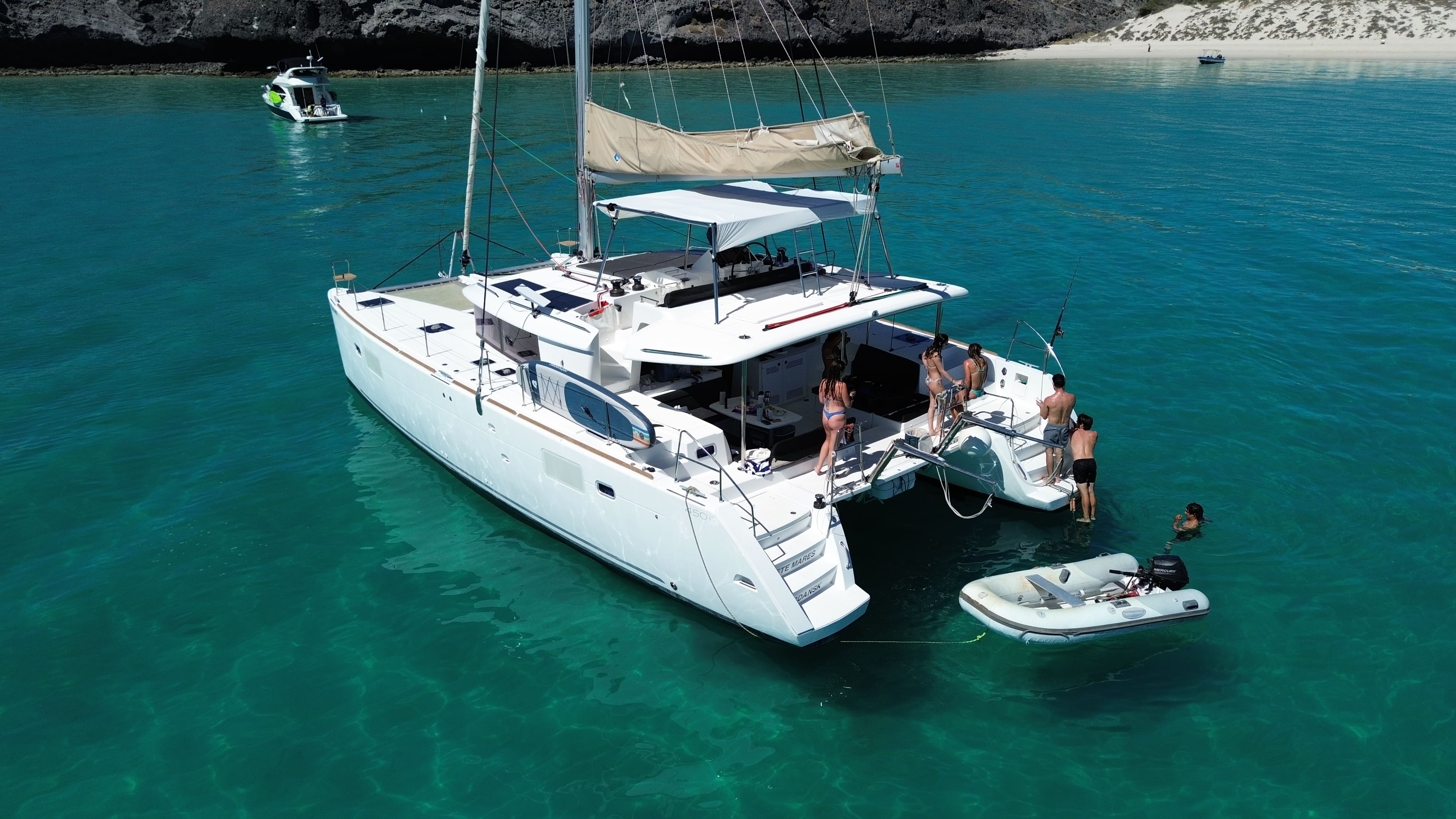 45' Lagoon 450 F