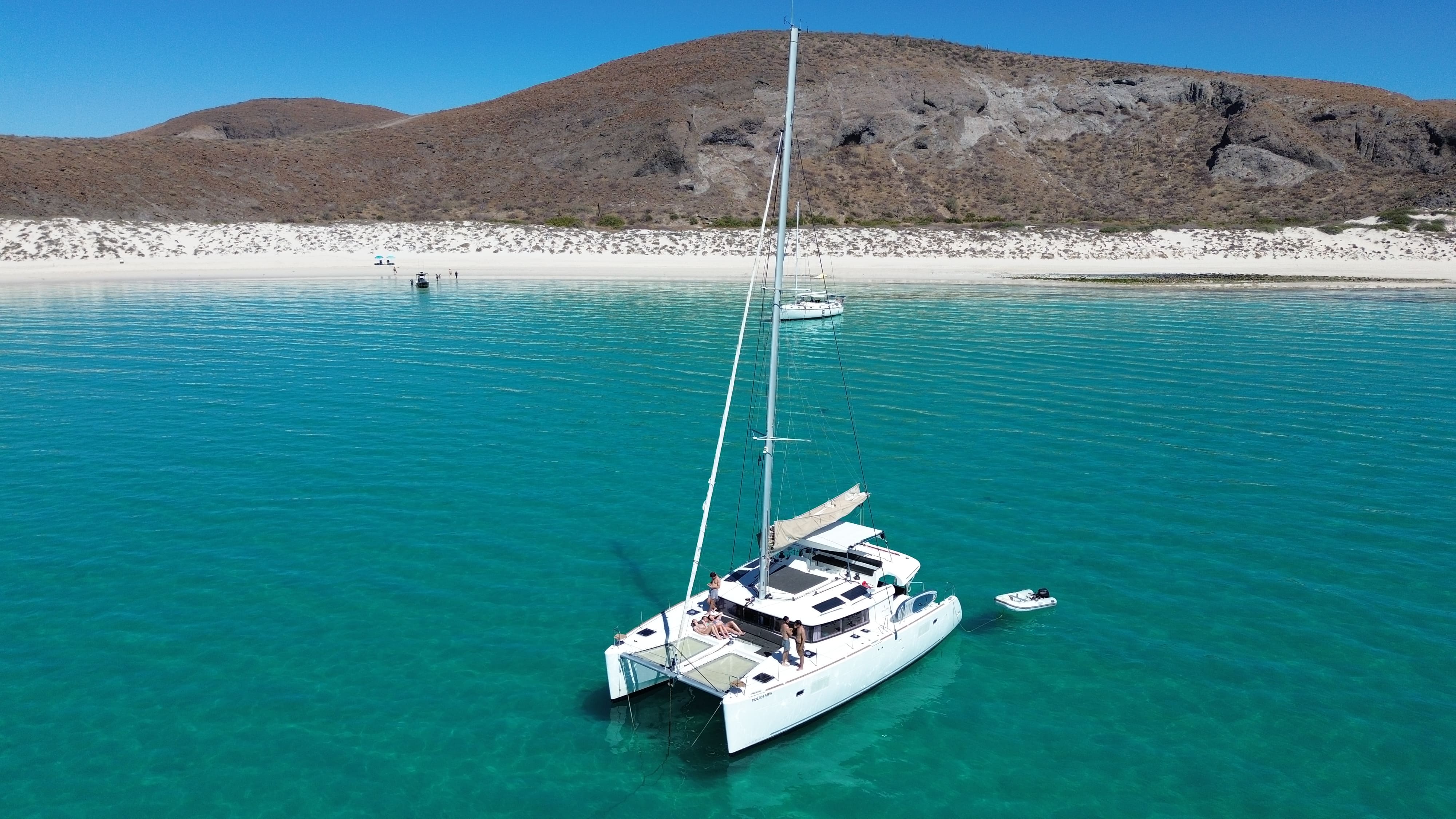 45' Lagoon 450 F