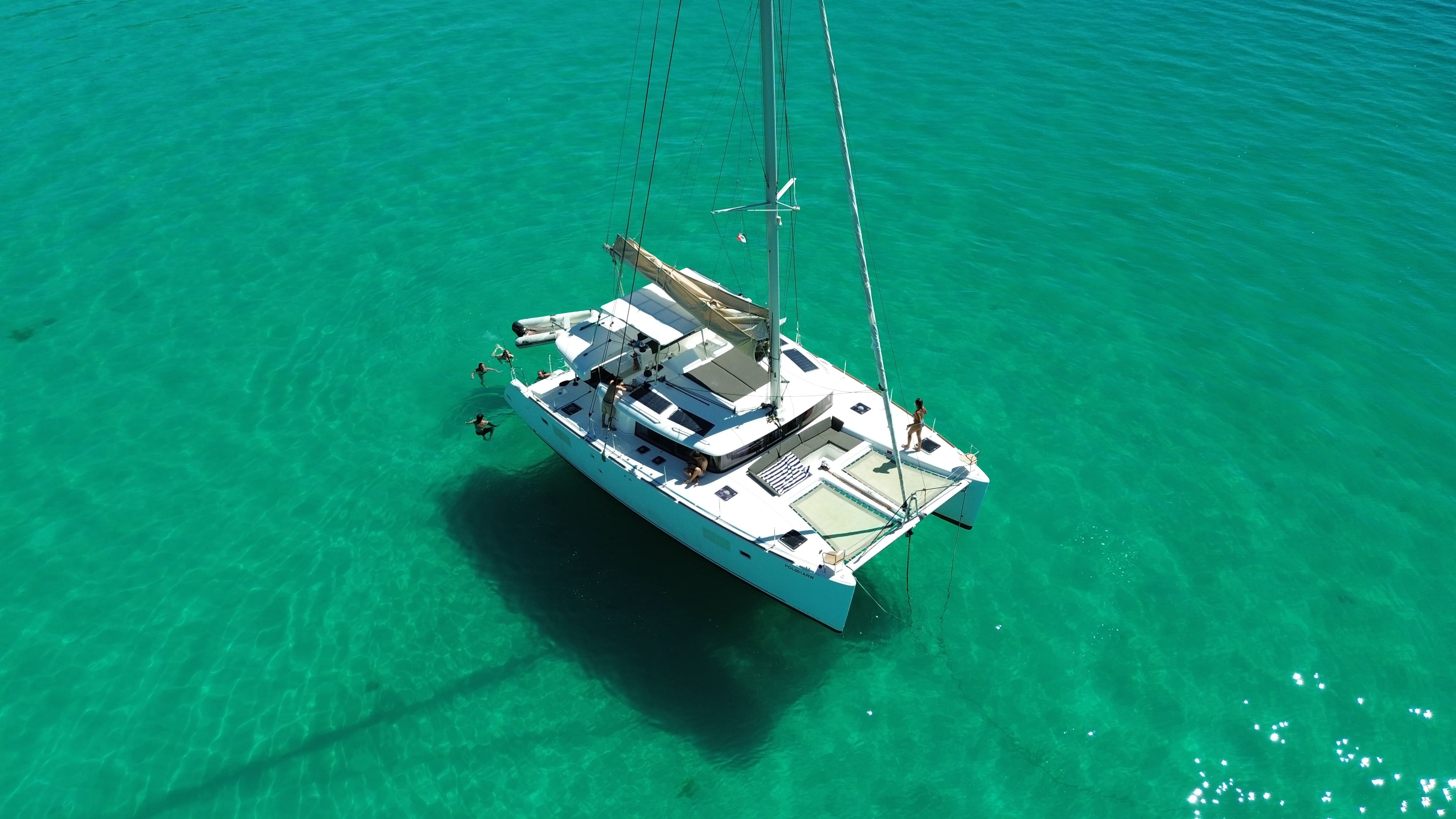 45' Lagoon 450 F