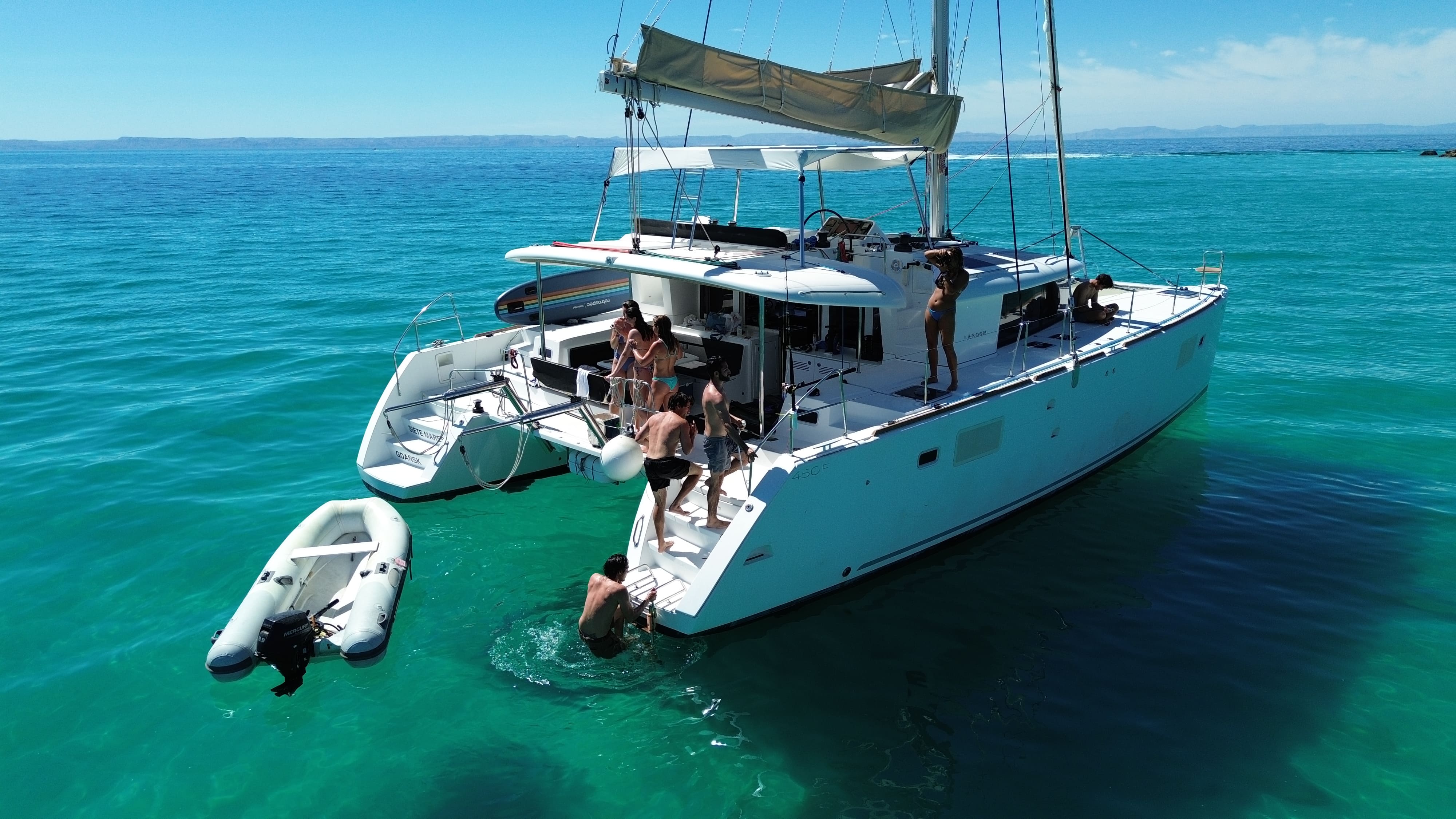 45' Lagoon 450 F