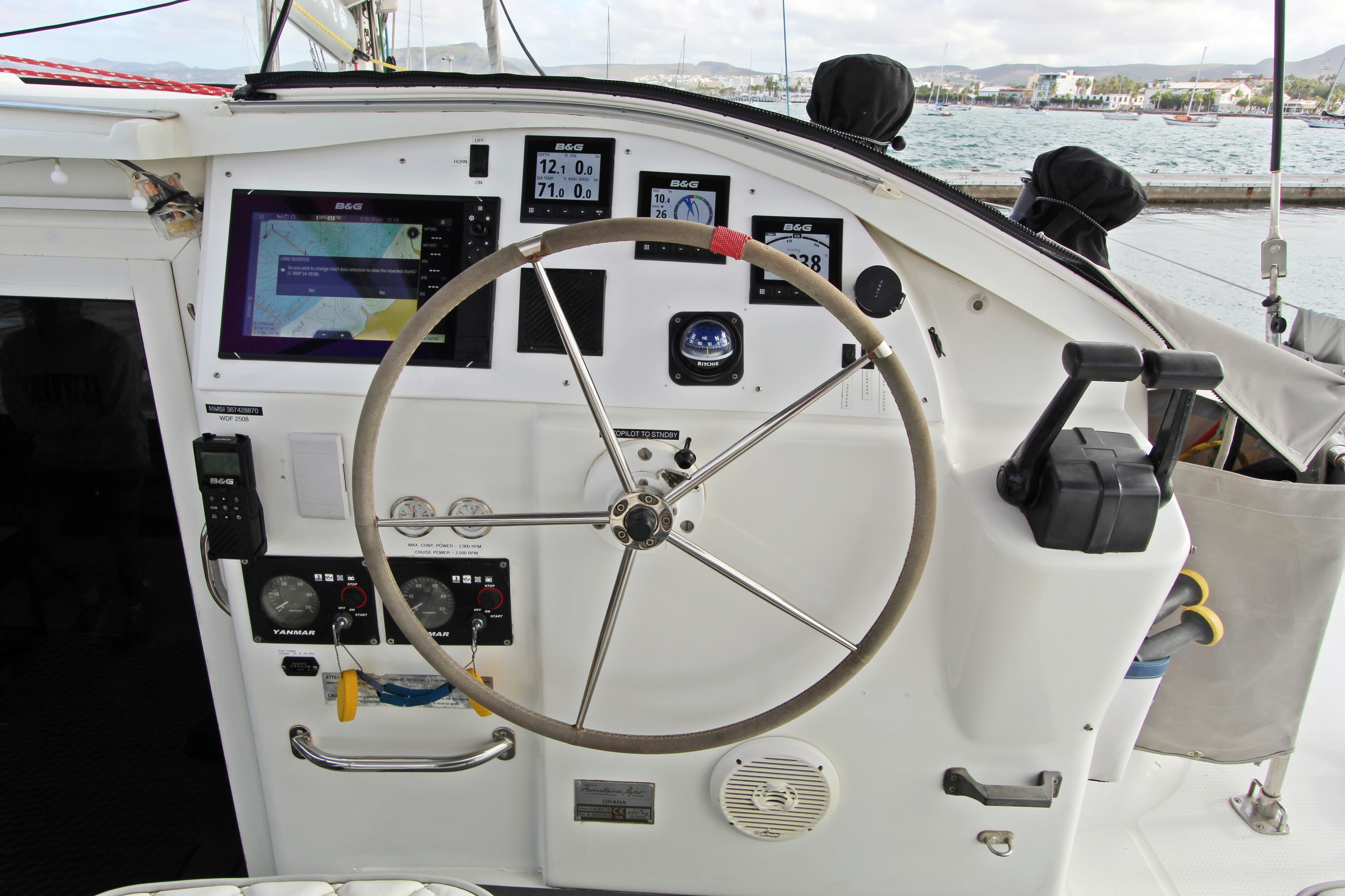 Fountaine Pajot Orana 44