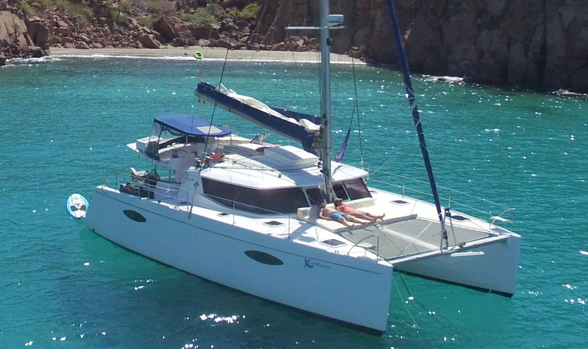 44′ Fountaine Pajot Helia
